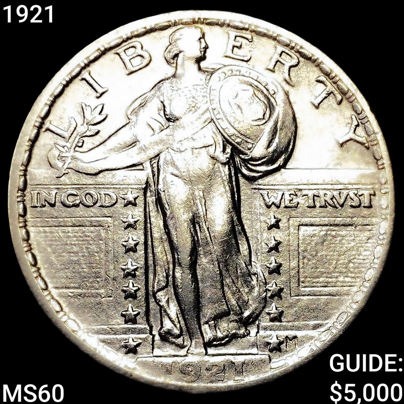 1921 Standing Liberty Quarter (1 of 2)