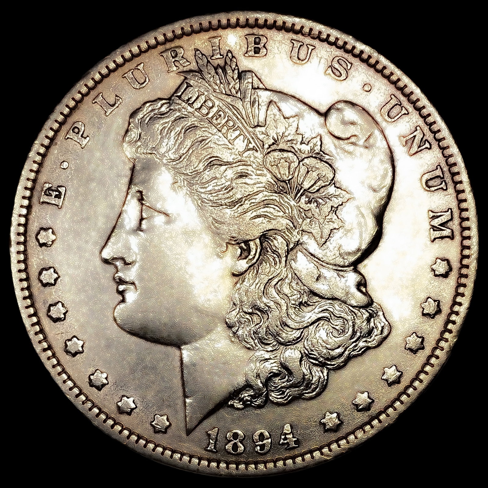 1894 Morgan Silver Dollar (1 of 2)