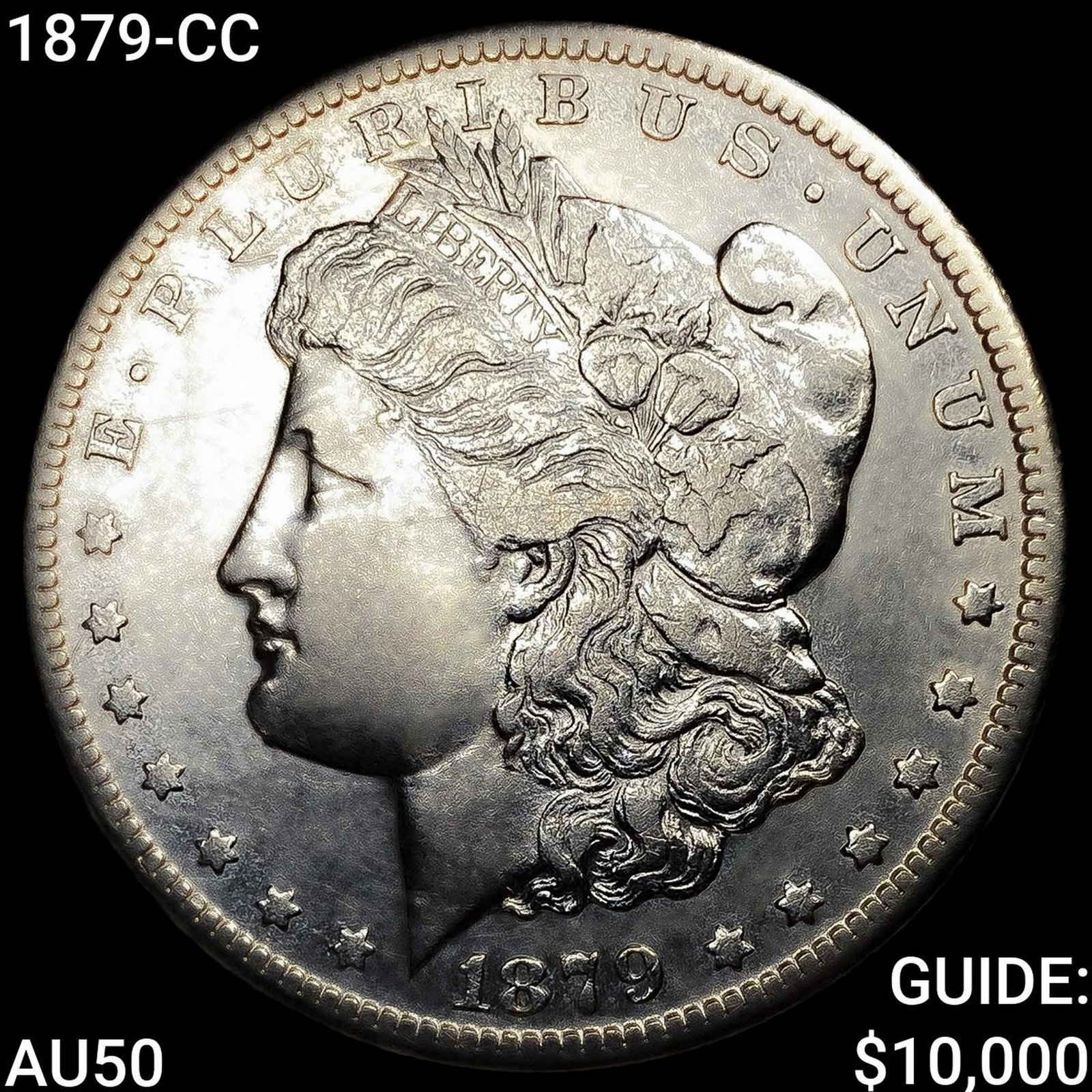 1879-CC Morgan Silver Dollar (1 of 2)