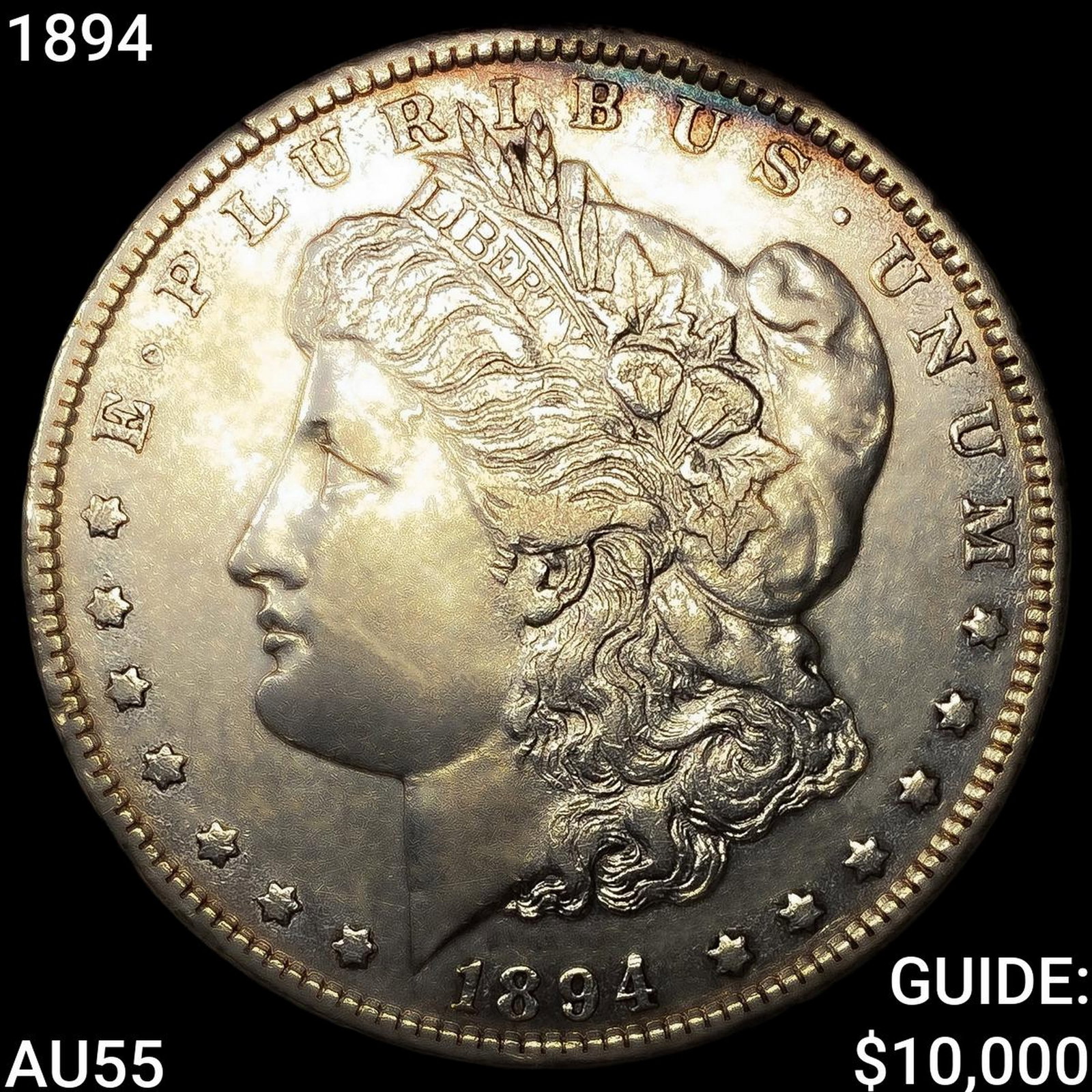 1894 Morgan Silver Dollar (1 of 2)