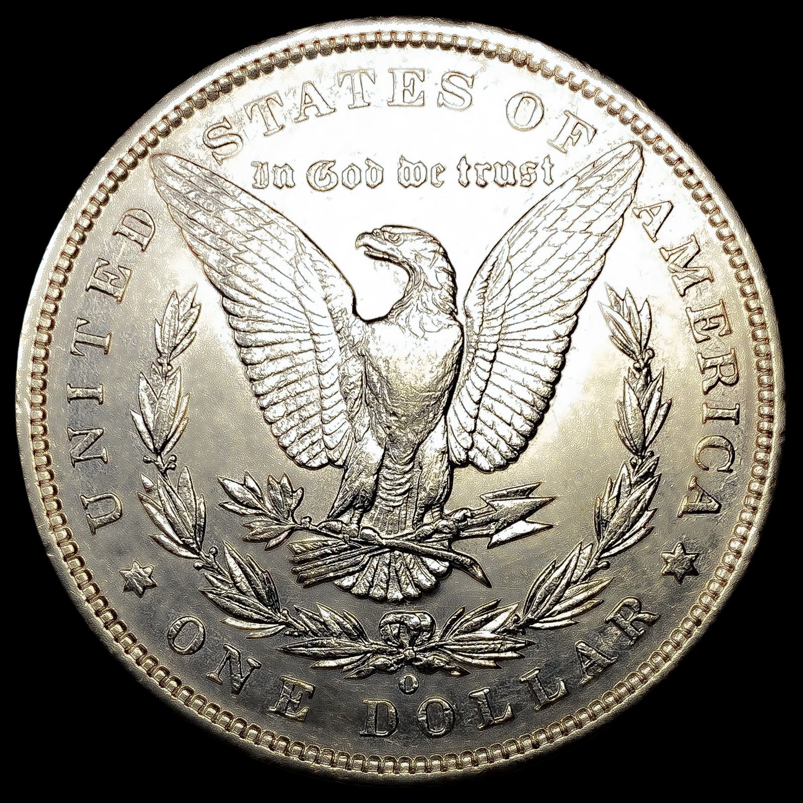 1895-O Morgan Silver Dollar UNCIRCULATED - 2