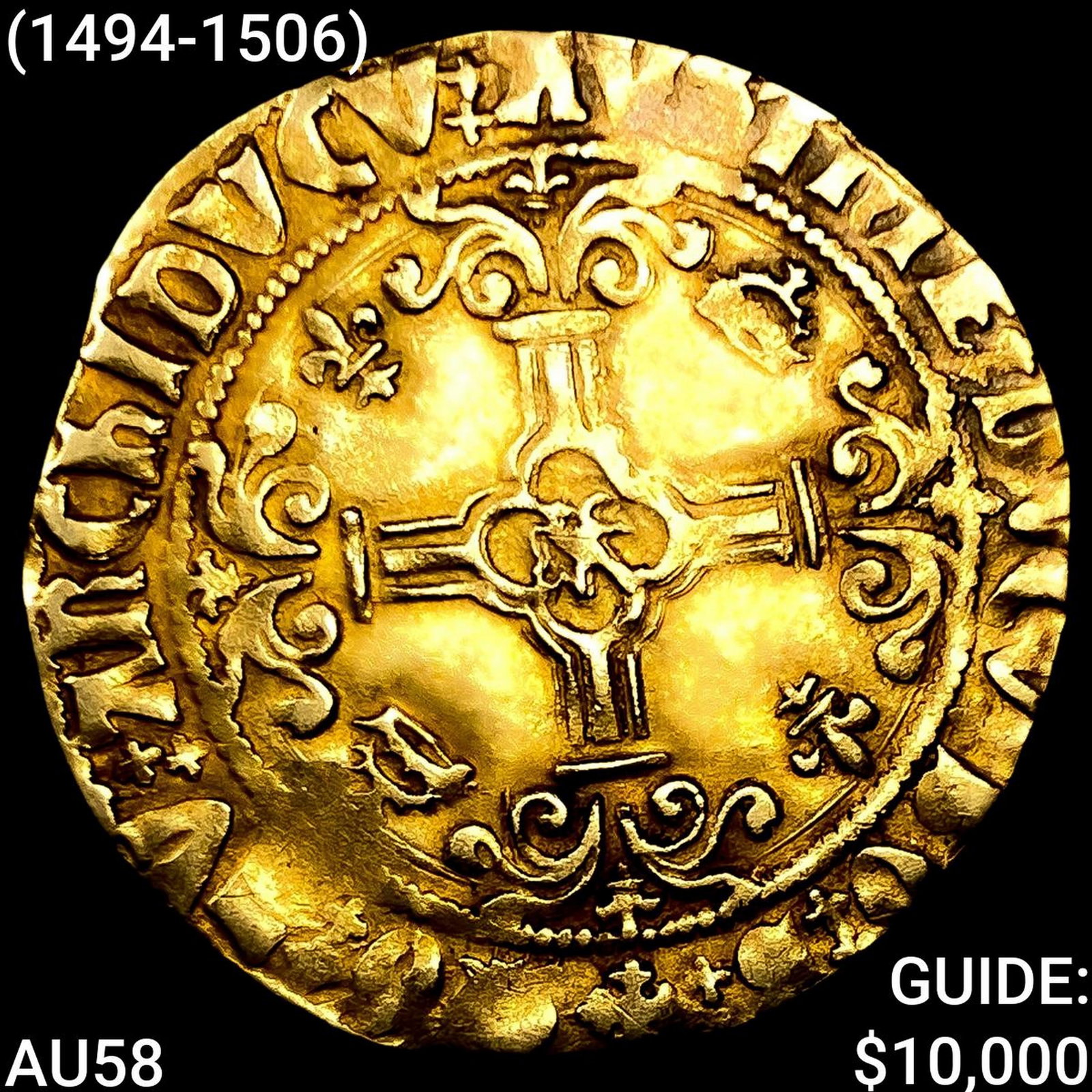 (1494-1506) Belgium 1 Florin FR-47 (1 of 2)