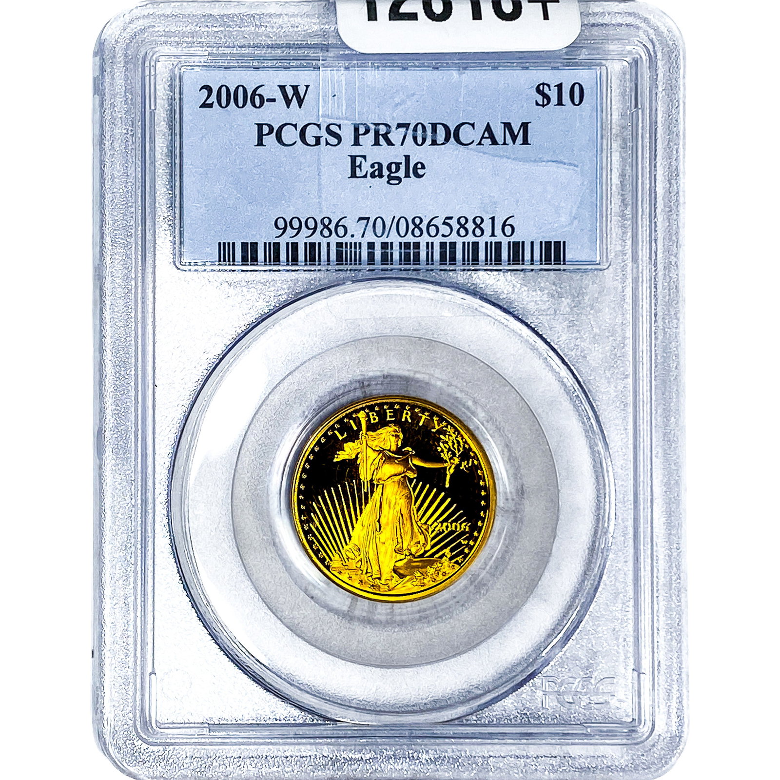 2006-W $10 Gold Eagle 1/4oz AGW PCGS PR70 DCAM (1 of 4)