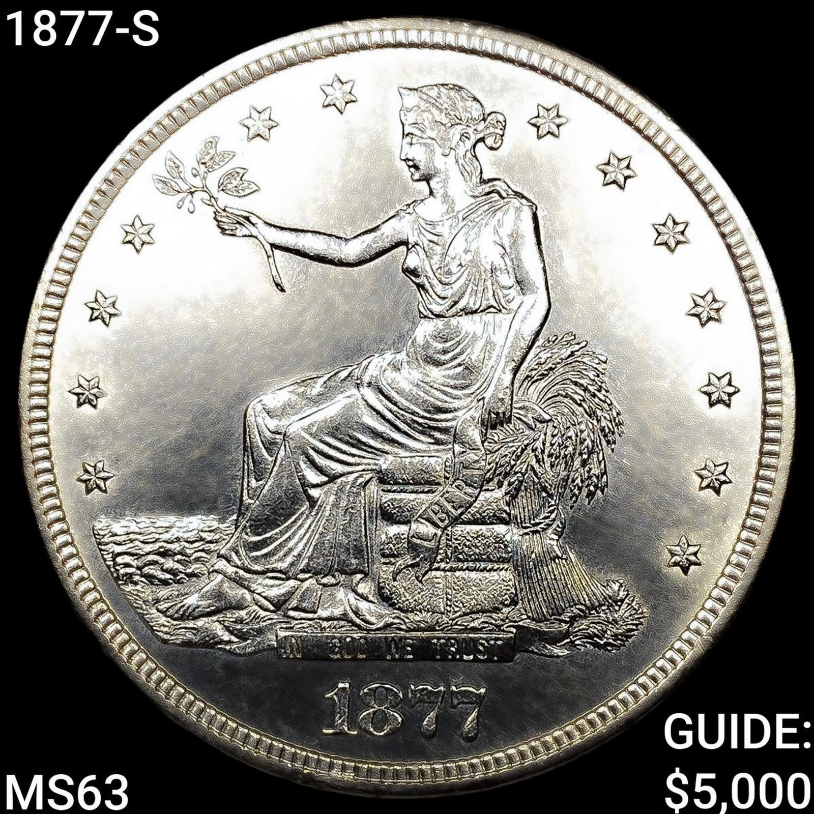 1877-S Silver Trade Dollar (1 of 2)