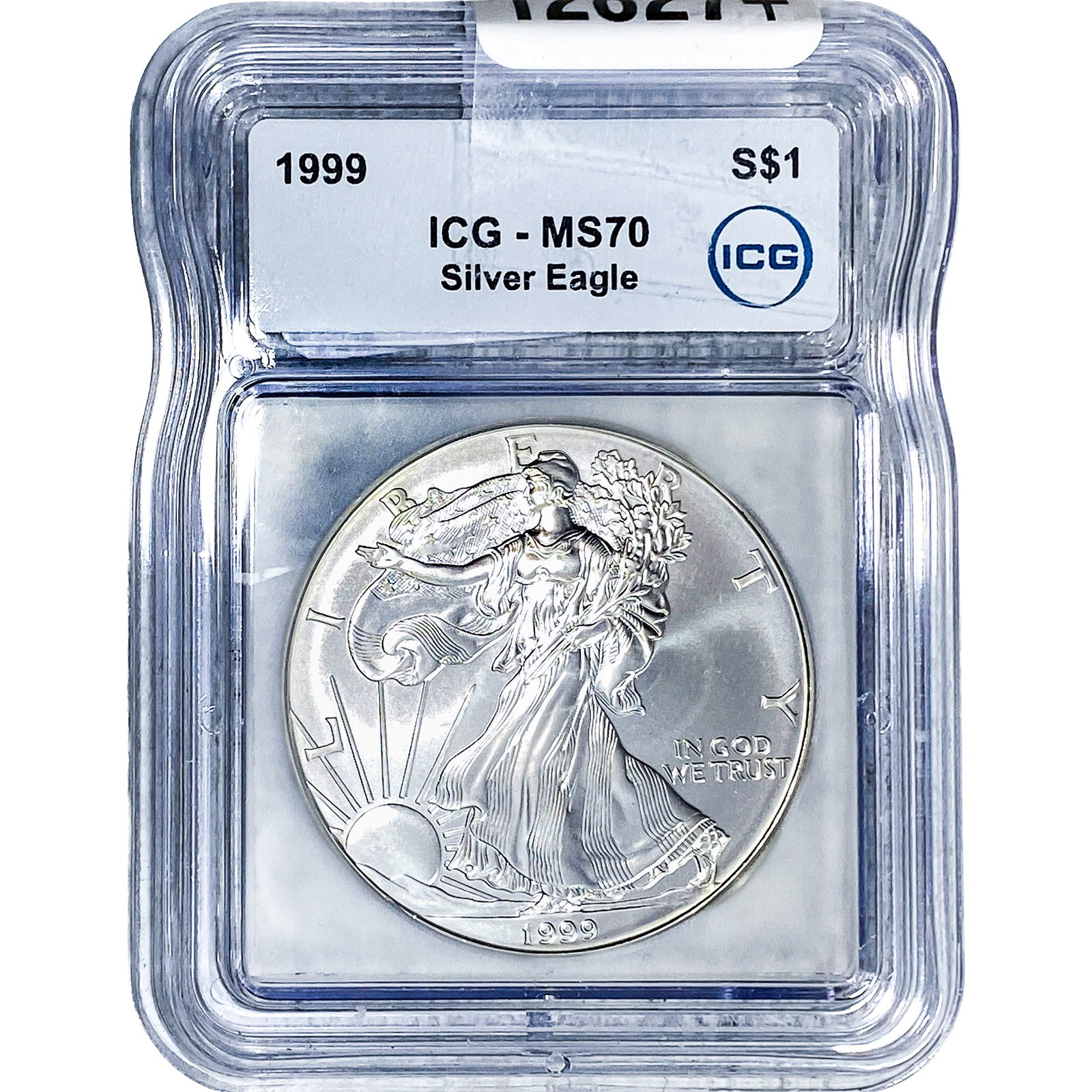 1999 Silver Eagle ICG MS70 (1 of 4)
