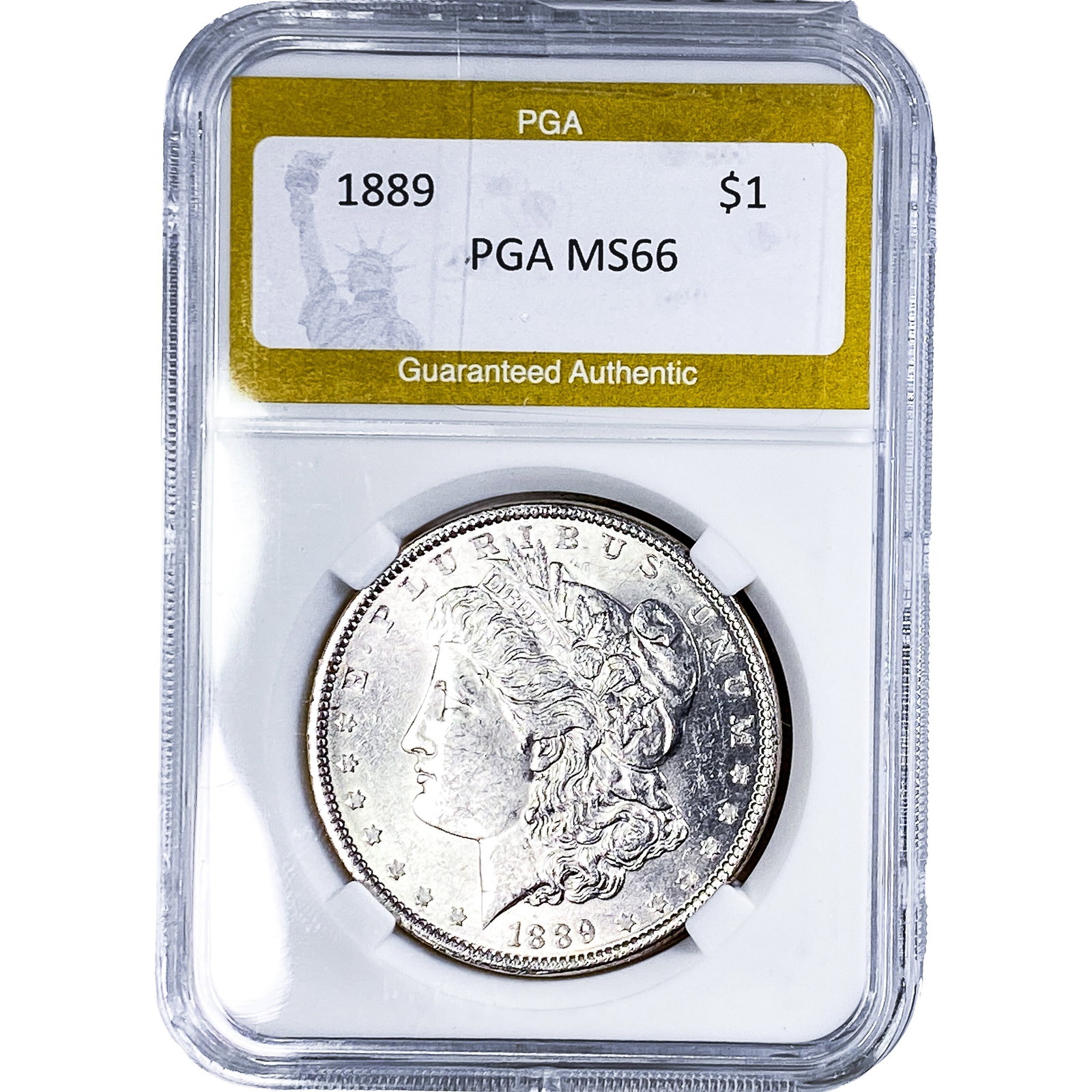 1889 Morgan Silver Dollar PGA MS66