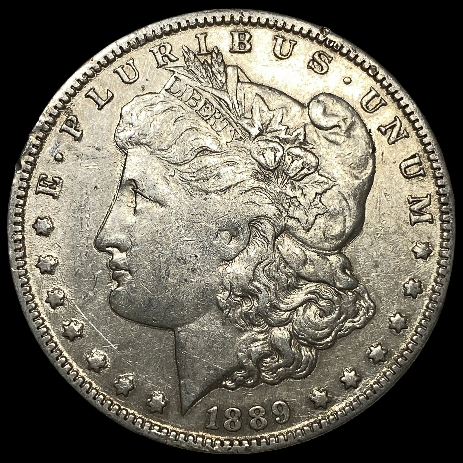 1889-O Silver Morgan Dollar CLOSELY UNCIRCULATED: 1889-O Silver Morgan Dollar CLOSELY UNCIRCULATED