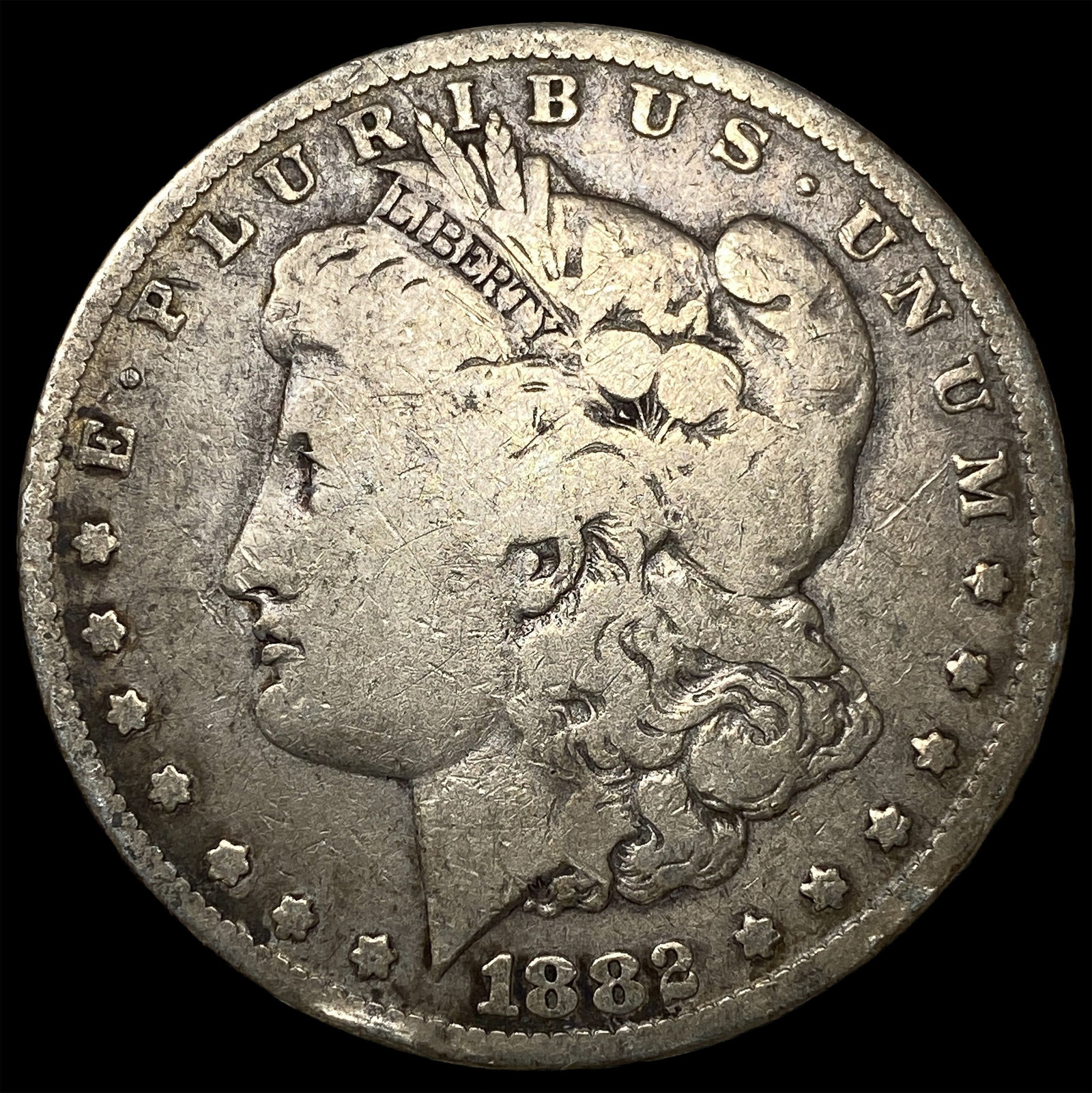 1882 Morgan Silver Dollar LIGHTLY CIRCULATED (1 of 2)