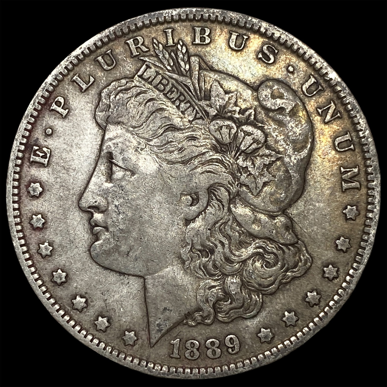 1889-O Silver Morgan Dollar CLOSELY UNCIRCULATED
