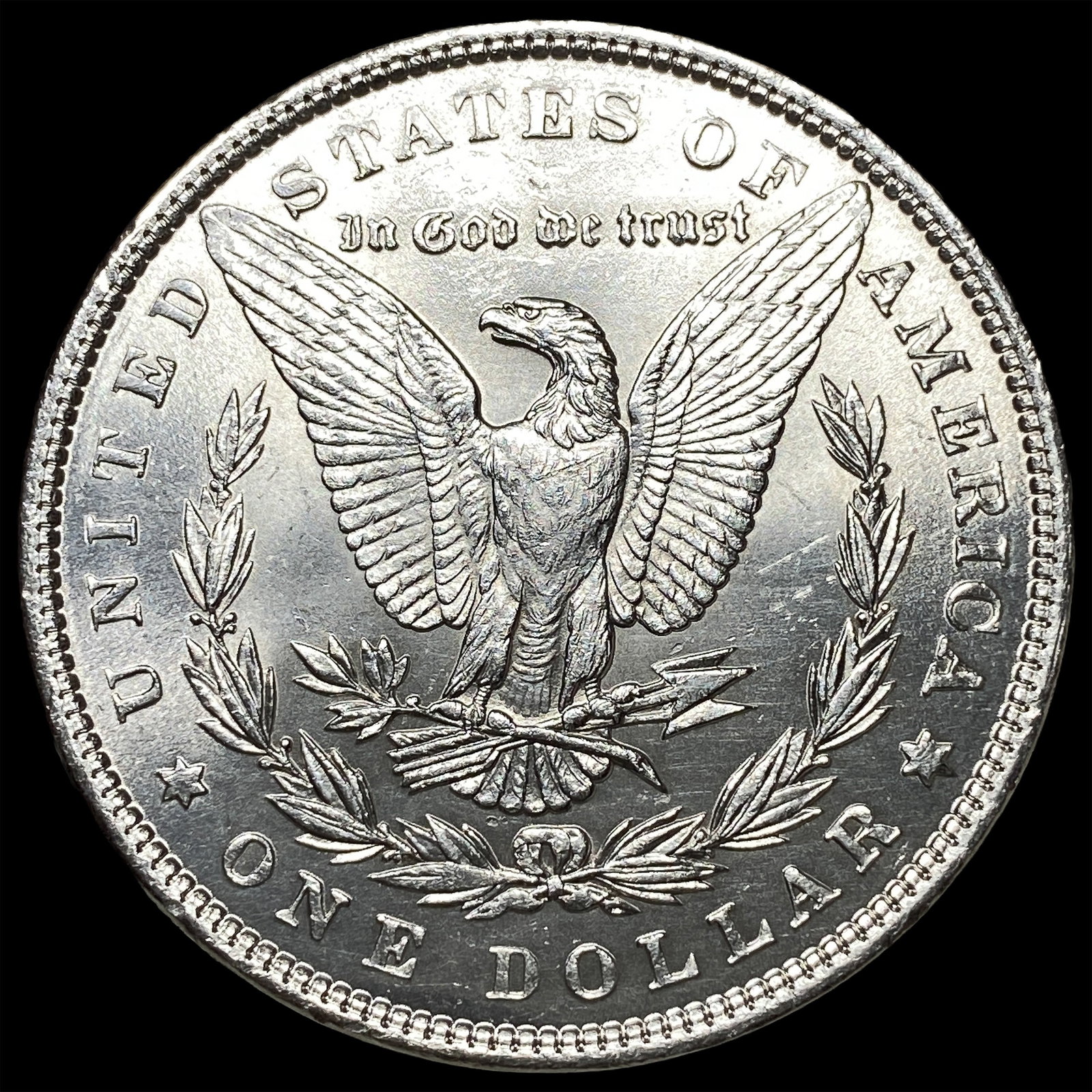 1888 Morgan Silver Dollar UNCIRCULATED - 2