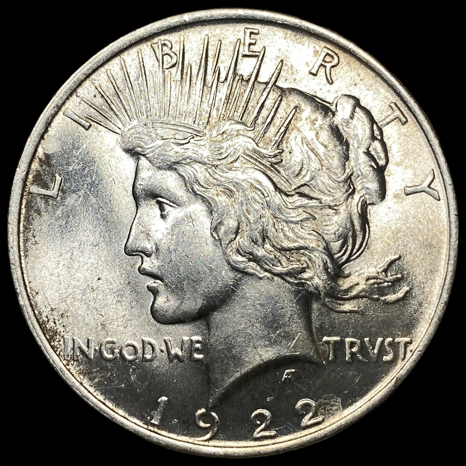 1922 Silver Peace Dollar CHOICE BU: 1922 Silver Peace Dollar CHOICE BU