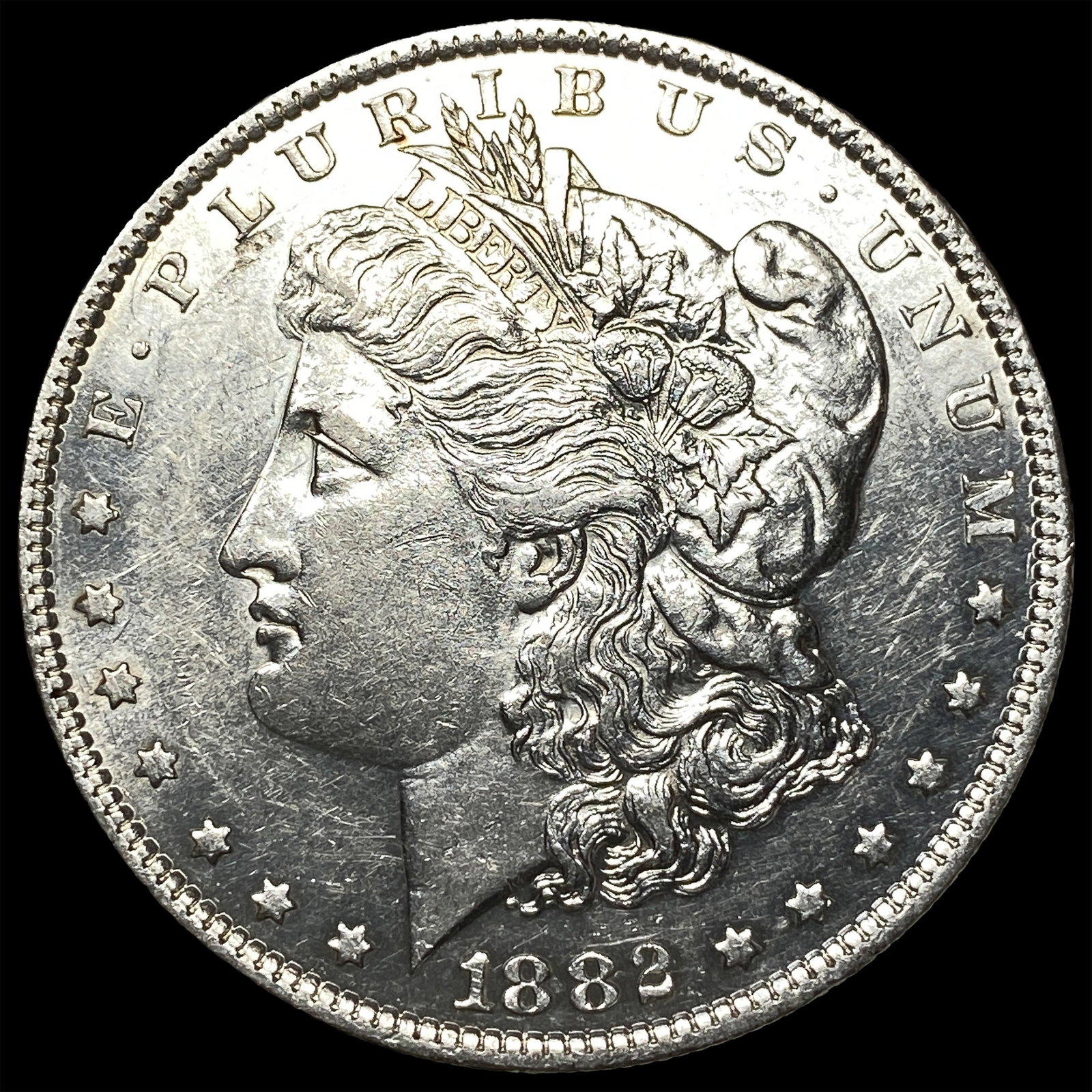 1882-O Silver Morgan Dollar UNCIRCULATED: 1882-O Silver Morgan Dollar UNCIRCULATED
