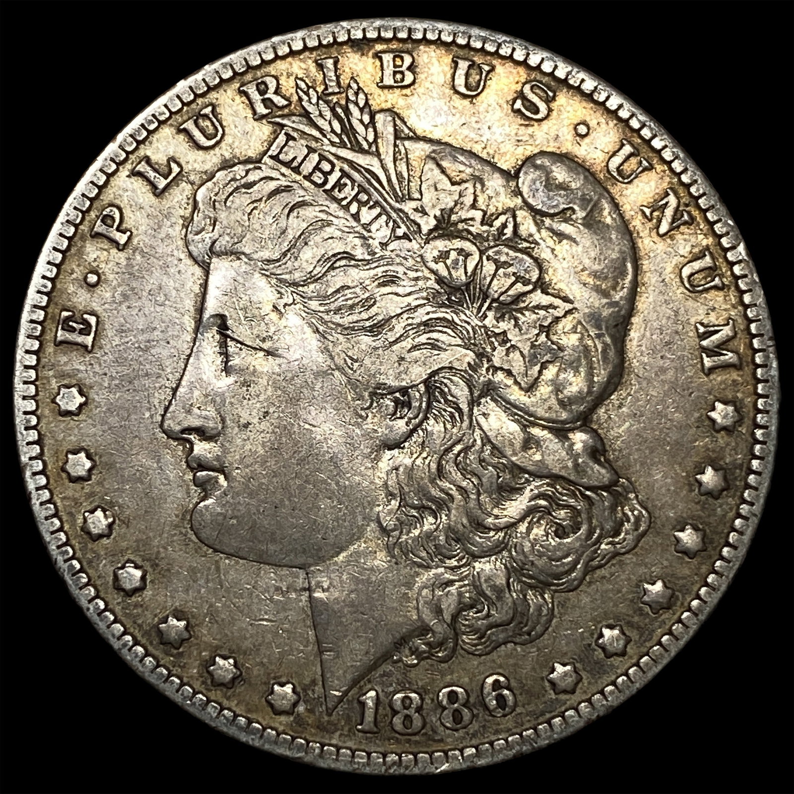 1886-O Silver Morgan Dollar LIGHTLY CIRCULATED: 1886-O Silver Morgan Dollar LIGHTLY CIRCULATED