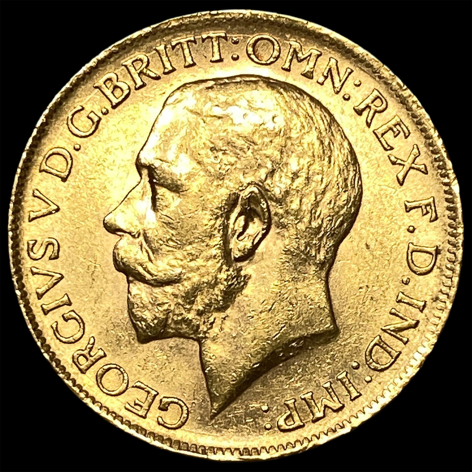 1912 Gold Sovereign CHOICE BU (1 of 2)