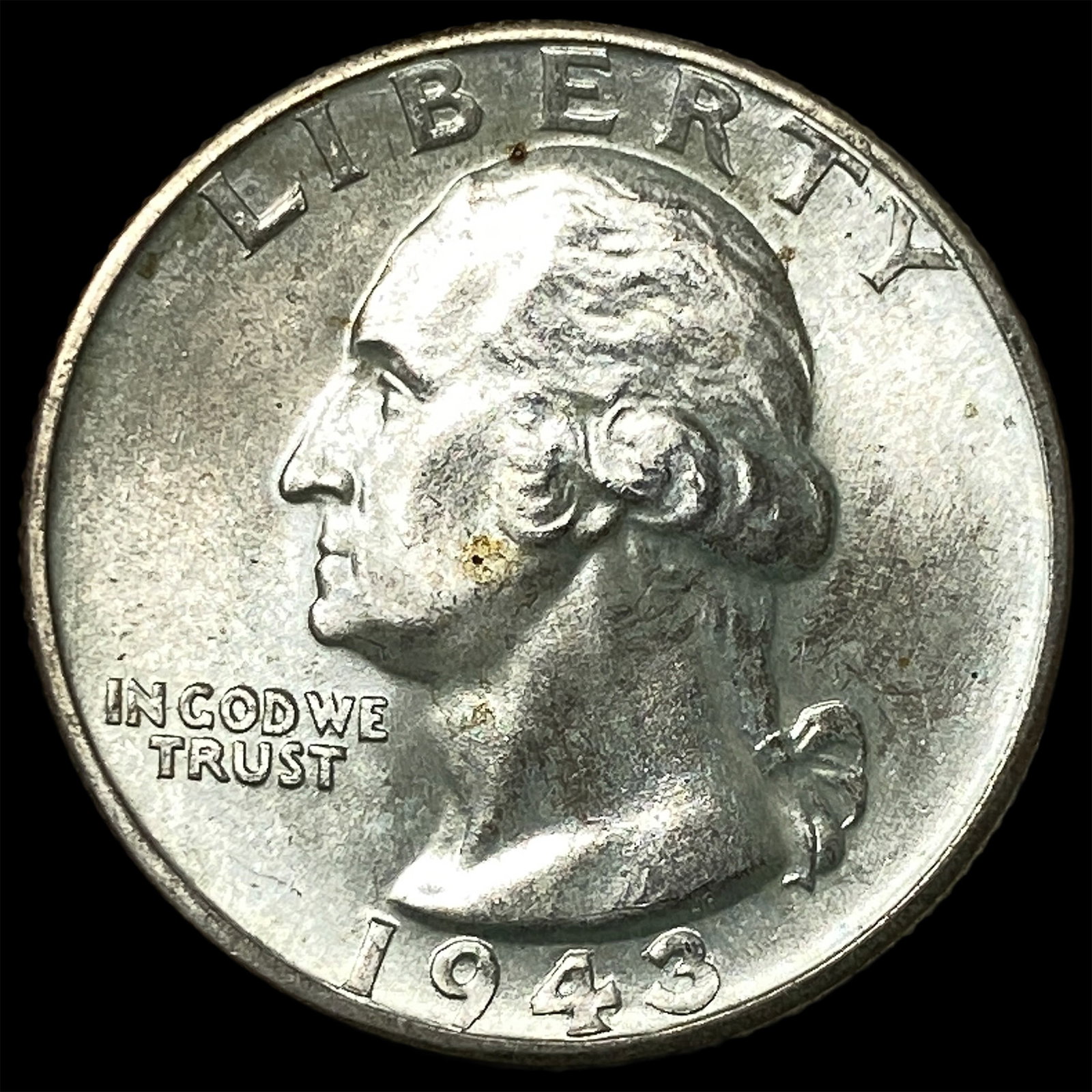1943-D Silver Washington Quarter UNCIRCULATED (1 of 2)