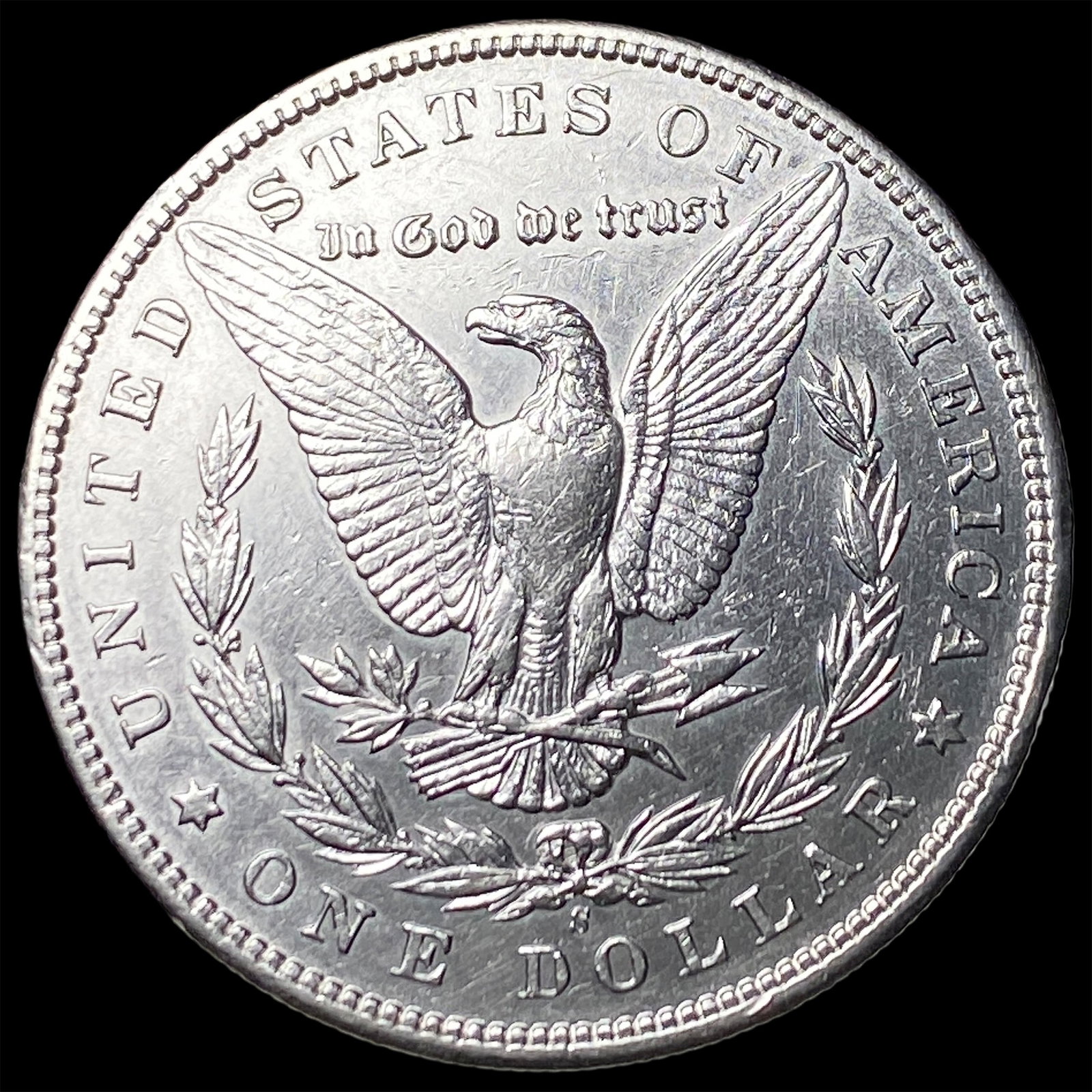 1899-S Morgan Silver Dollar CLOSELY UNCIRCULATED - 2