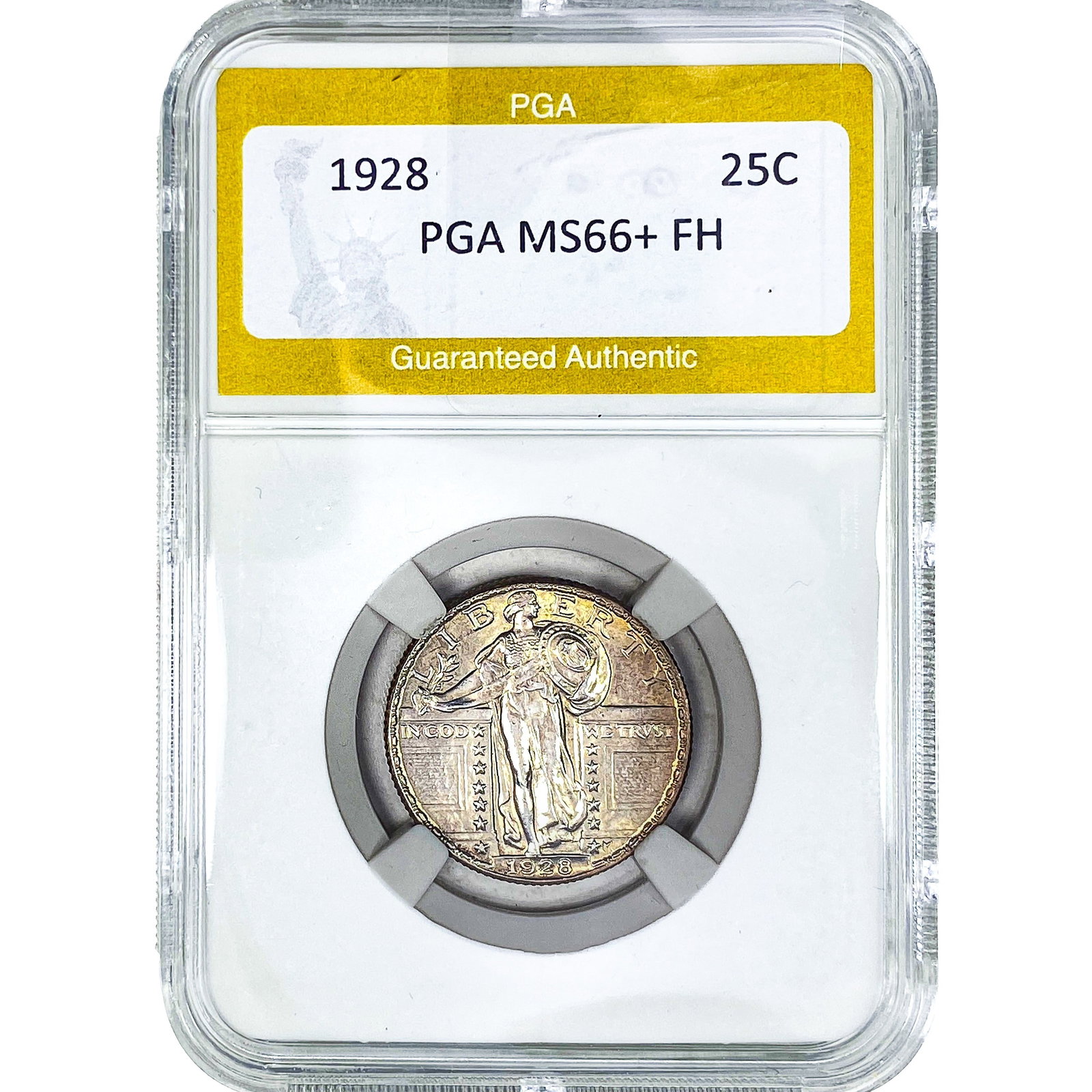 1928 Standing Liberty Quarter PGA MS66+ FH (1 of 2)