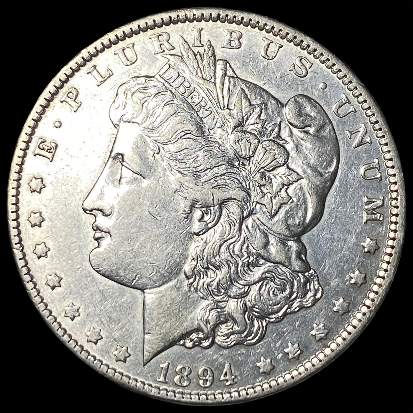 1894-O Silver Morgan Dollar CHOICE AU: 1894-O Silver Morgan Dollar CHOICE AU