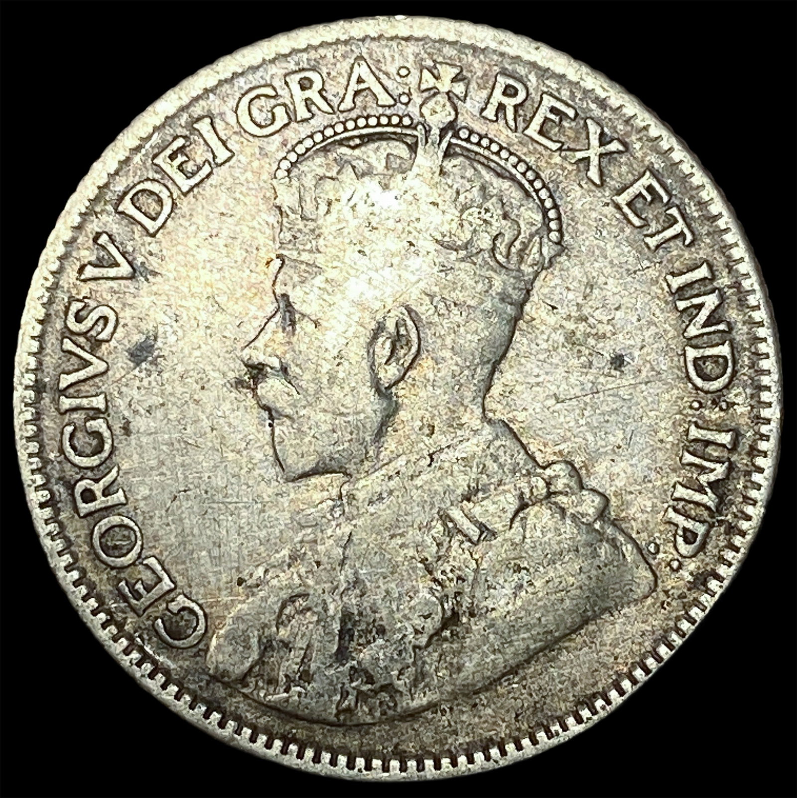 1936 Canada Silver 25 Cents LIGHTLY CIRCULATED (1 of 2)
