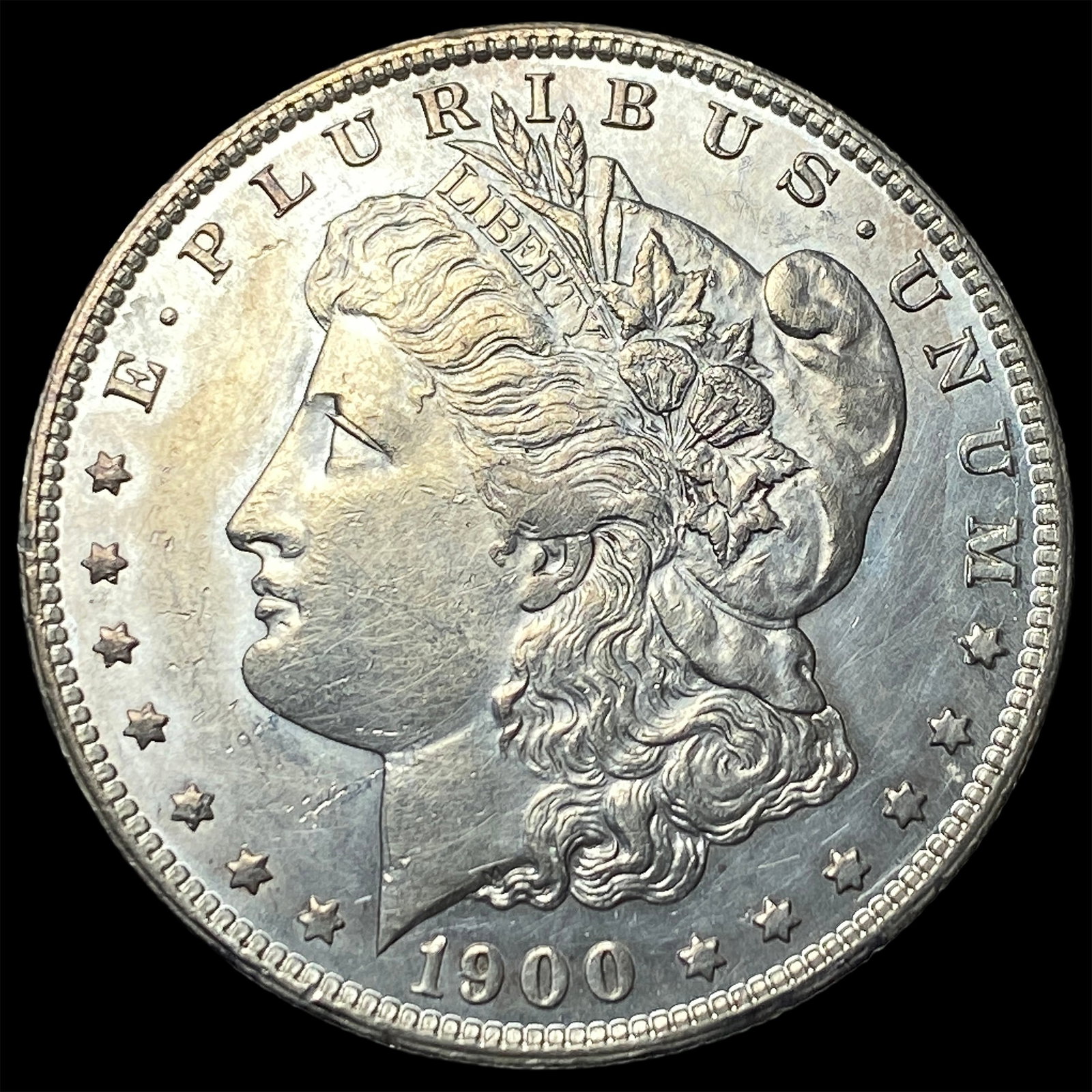 1900-S Silver Morgan Dollar CLOSELY UNCIRCULATED (1 of 2)