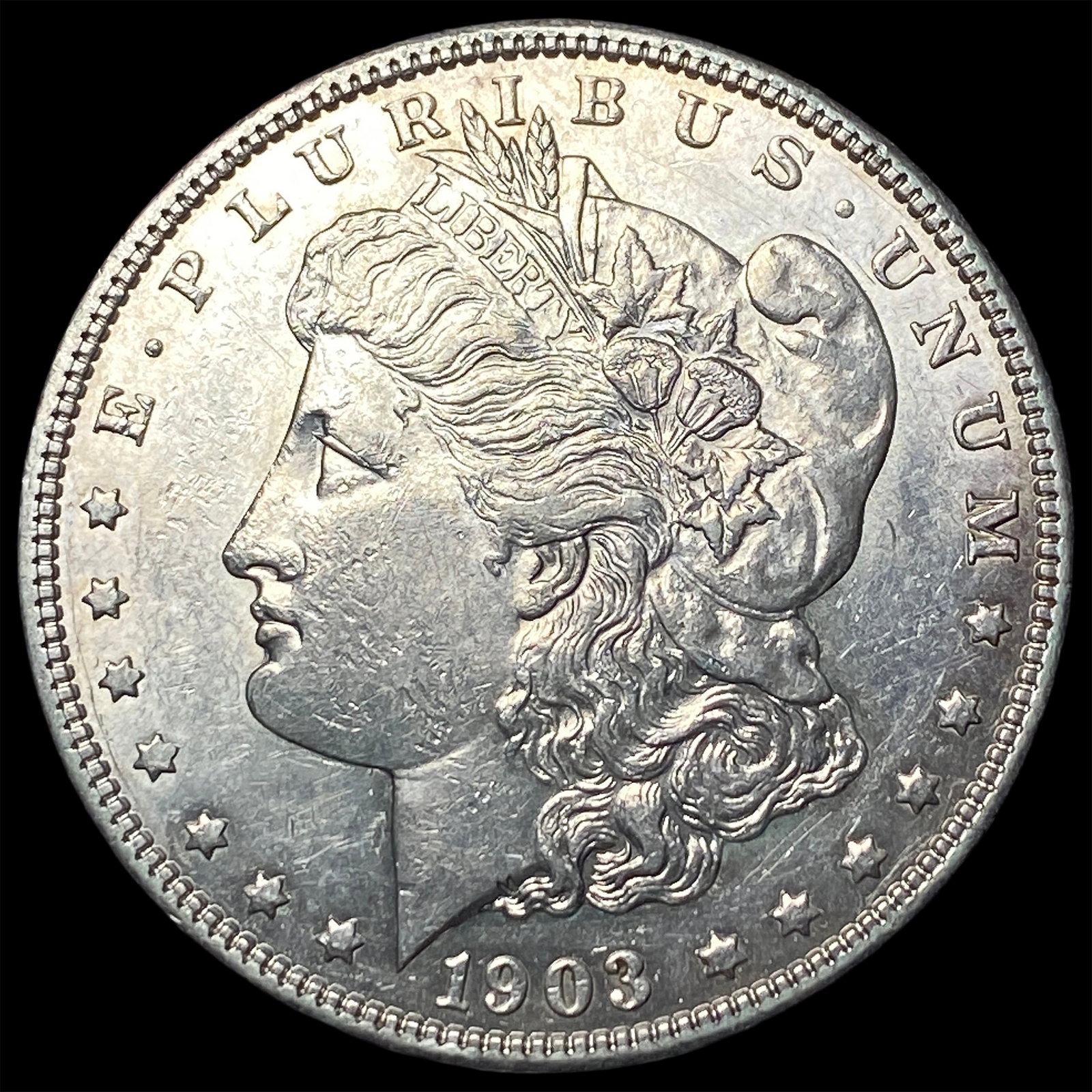 1903 Silver Morgan Dollar CLOSELY UNCIRCULATED