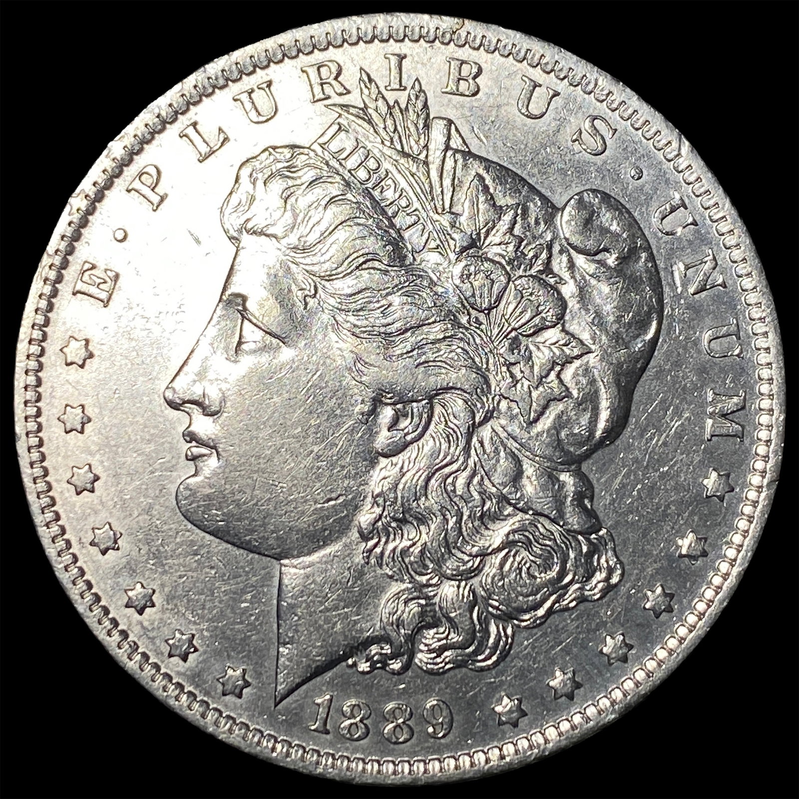 1889-O Silver Morgan Dollar CLOSELY UNCIRCULATED (1 of 2)