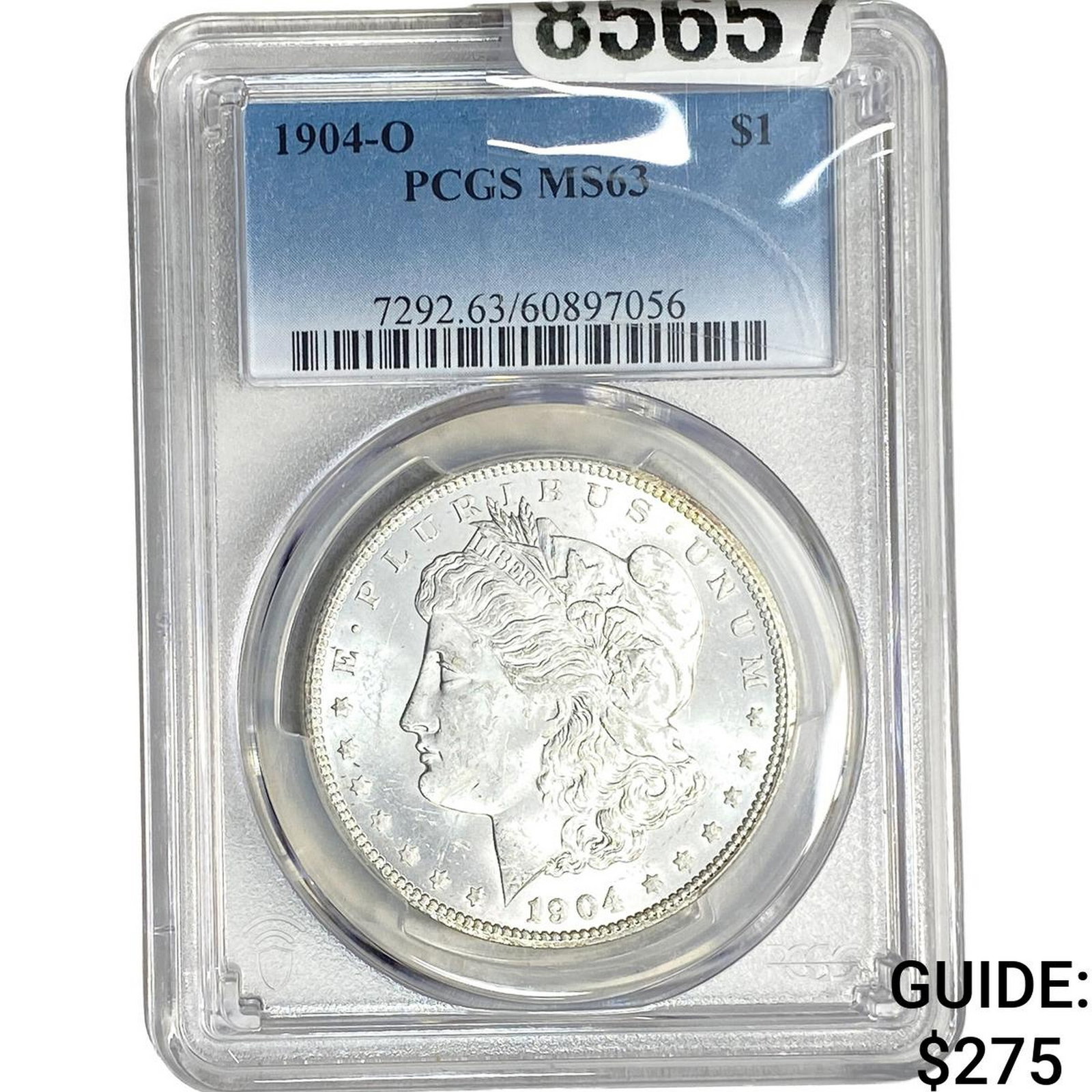1904-O Morgan Silver Dollar PCGS MS63 (1 of 2)
