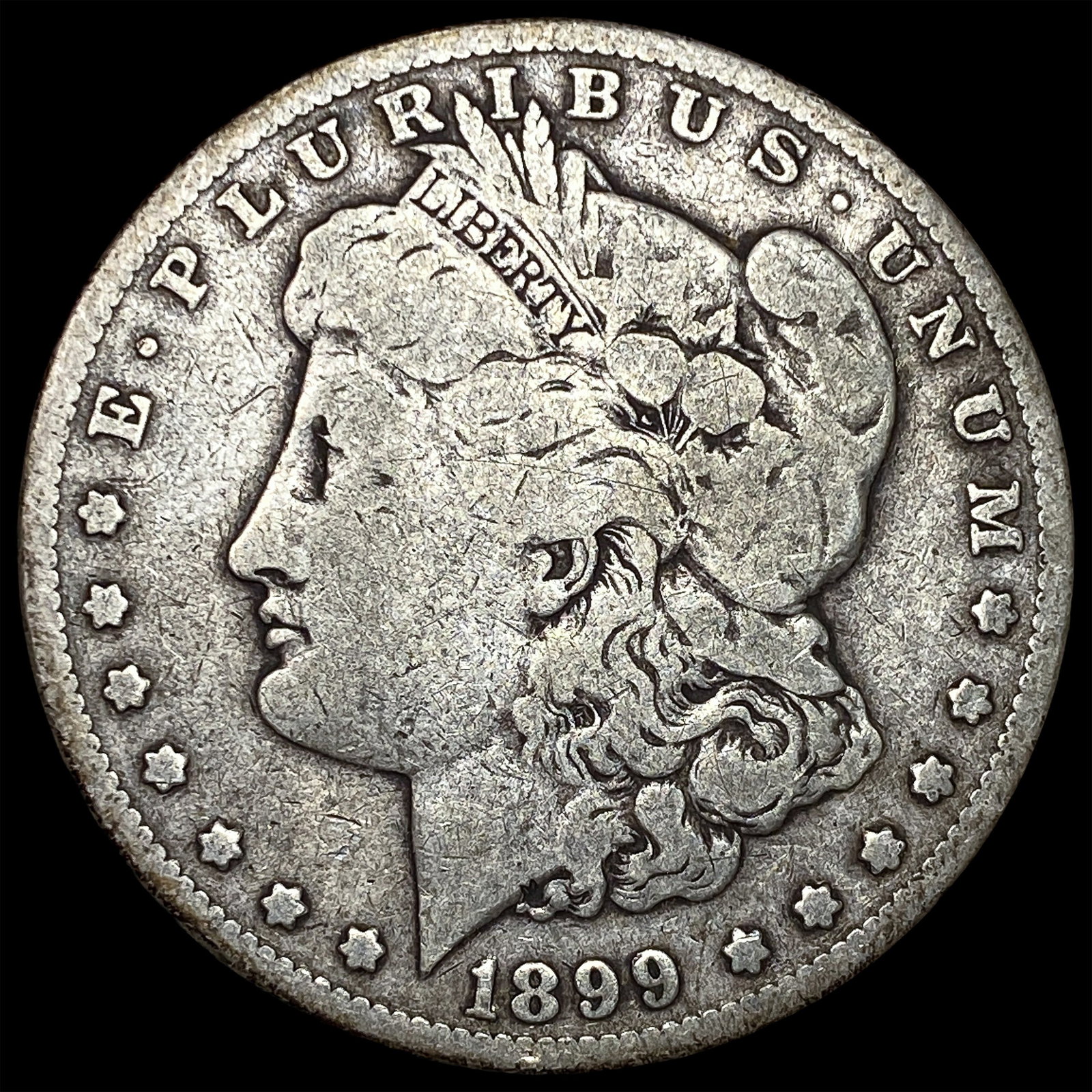 1899 Morgan Silver Dollar NICELY CIRCULATED