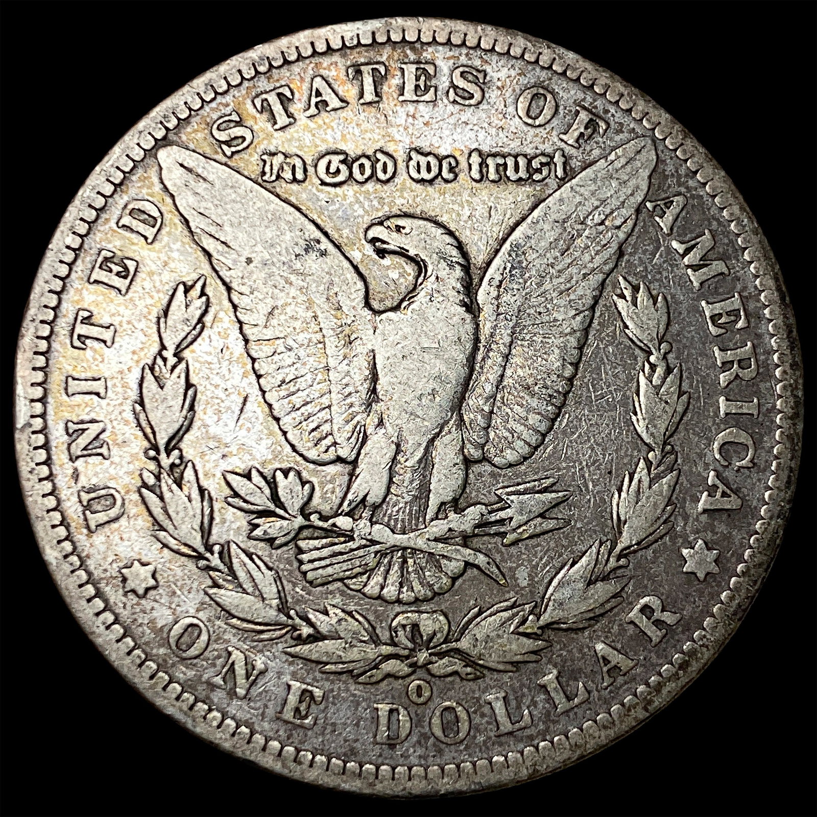 1900-O Silver Morgan Dollar LIGHTLY CIRCULATED - 2