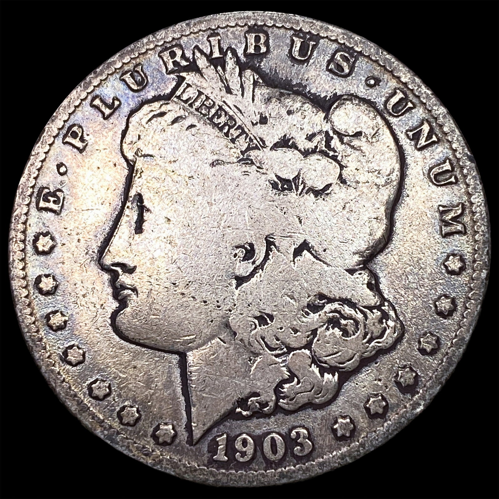 1903-S Morgan Silver Dollar LIGHTLY CIRCULATED