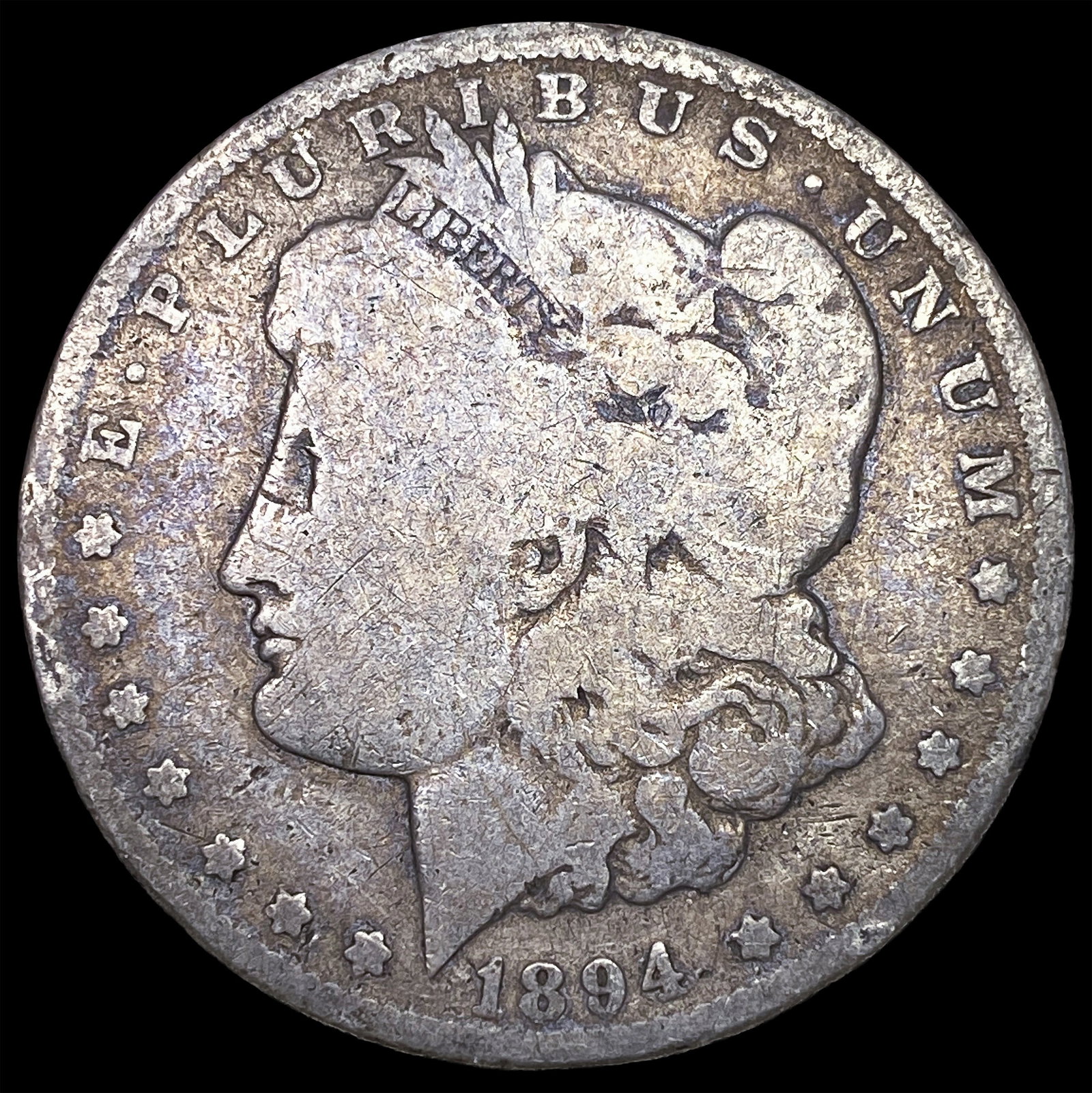1894-O Morgan Silver Dollar CHOICE BU: 1894-O Morgan Silver Dollar CHOICE BU