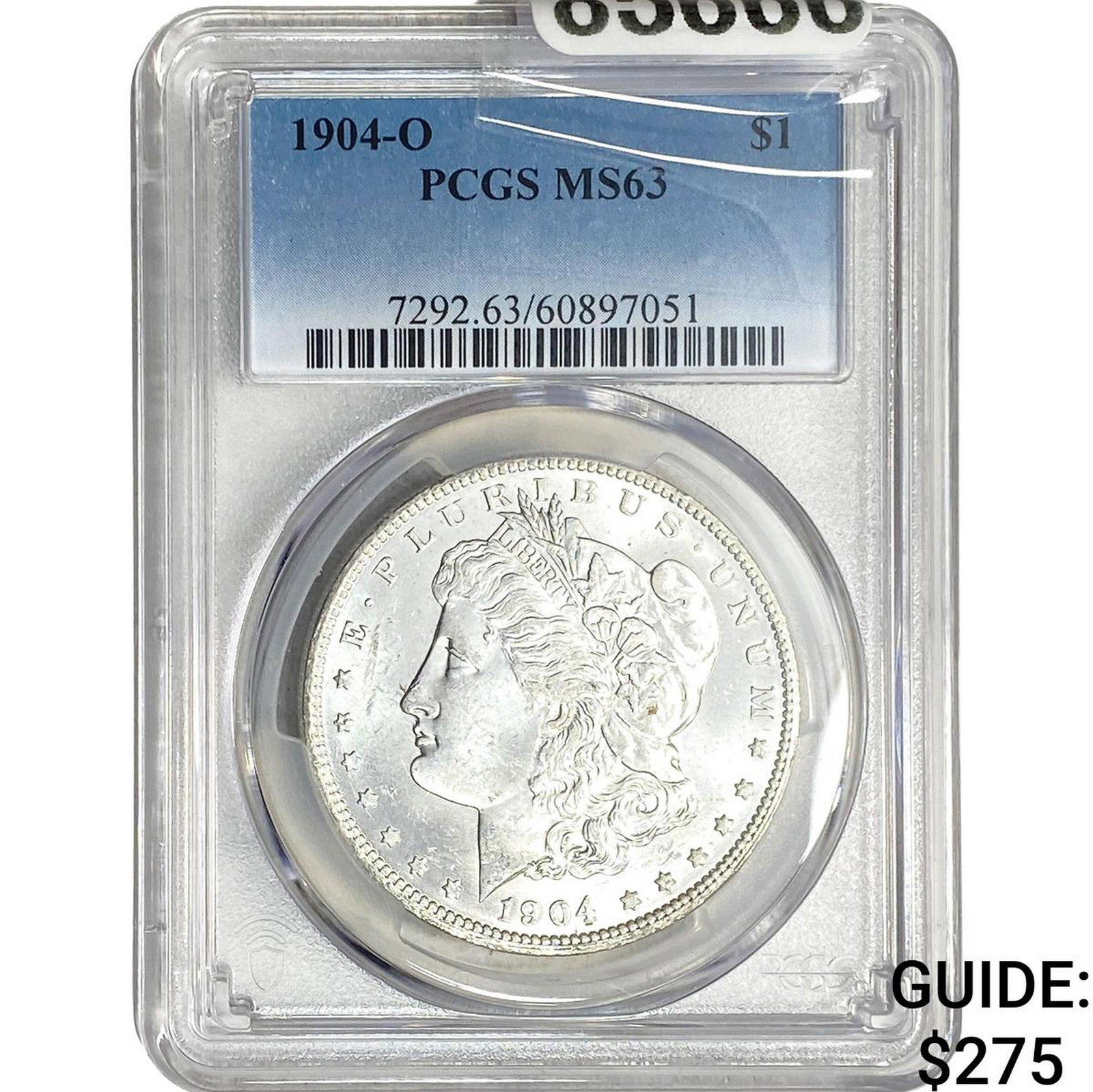 1904-O Morgan Silver Dollar PCGS MS63 (1 of 2)