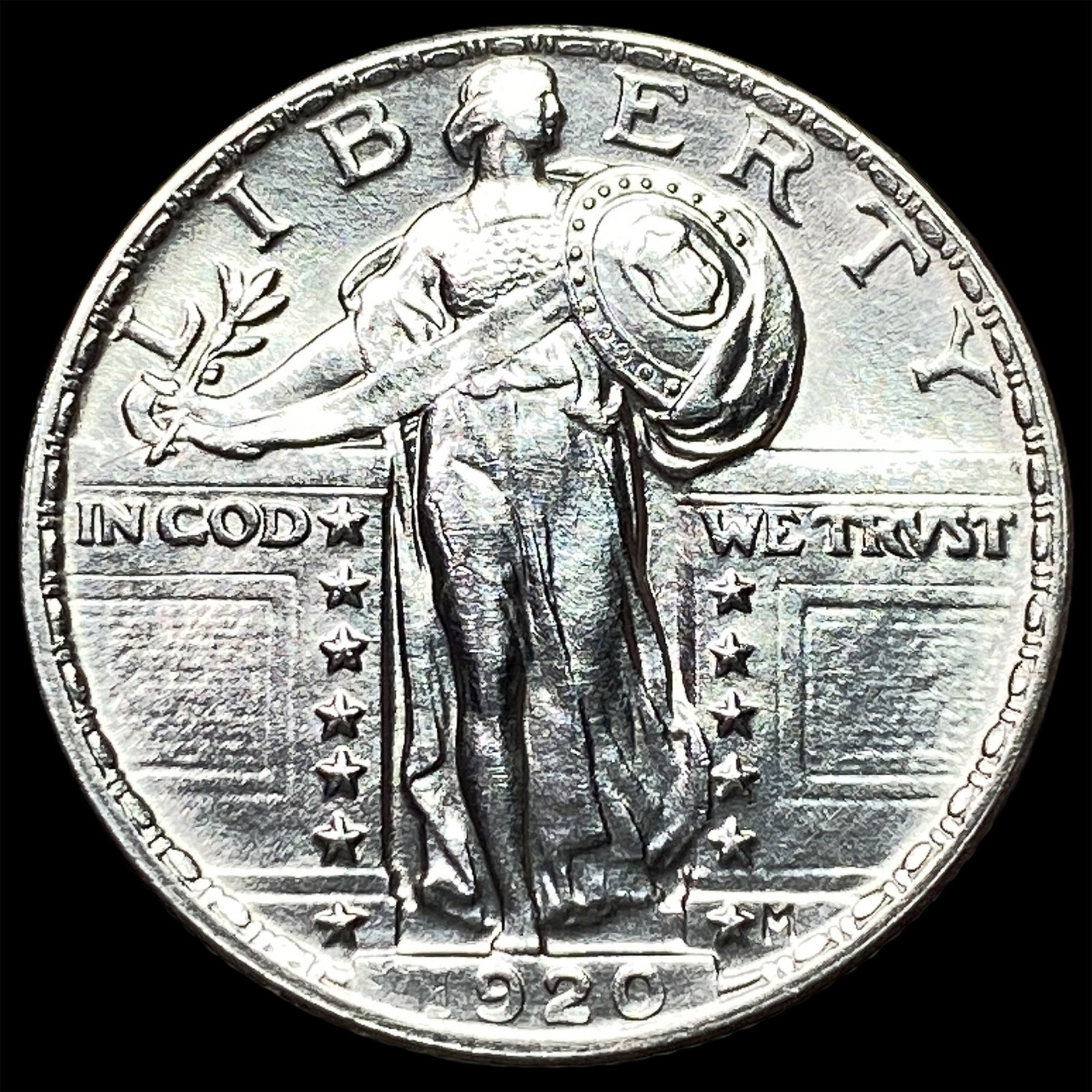 1920 Standing Liberty Quarter UNCIRCULATED (1 of 2)