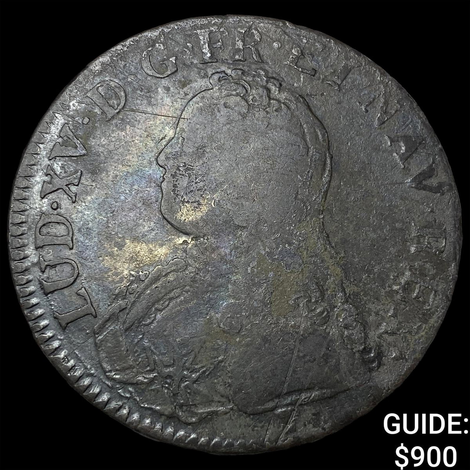 1700s France Silver Ecu (1 of 2)