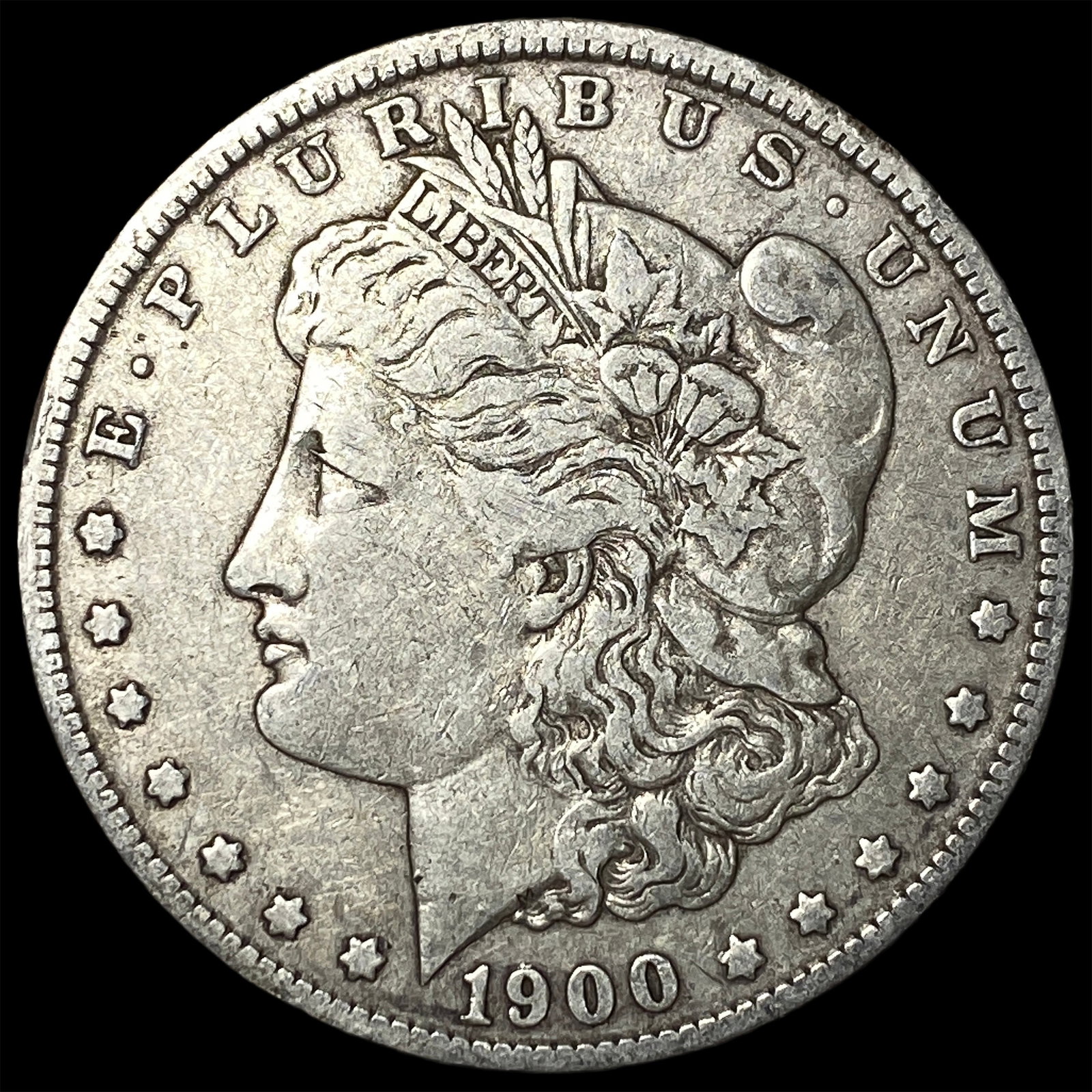 1900-O Silver Morgan Dollar NEARLY UNCIRCULATED (1 of 2)