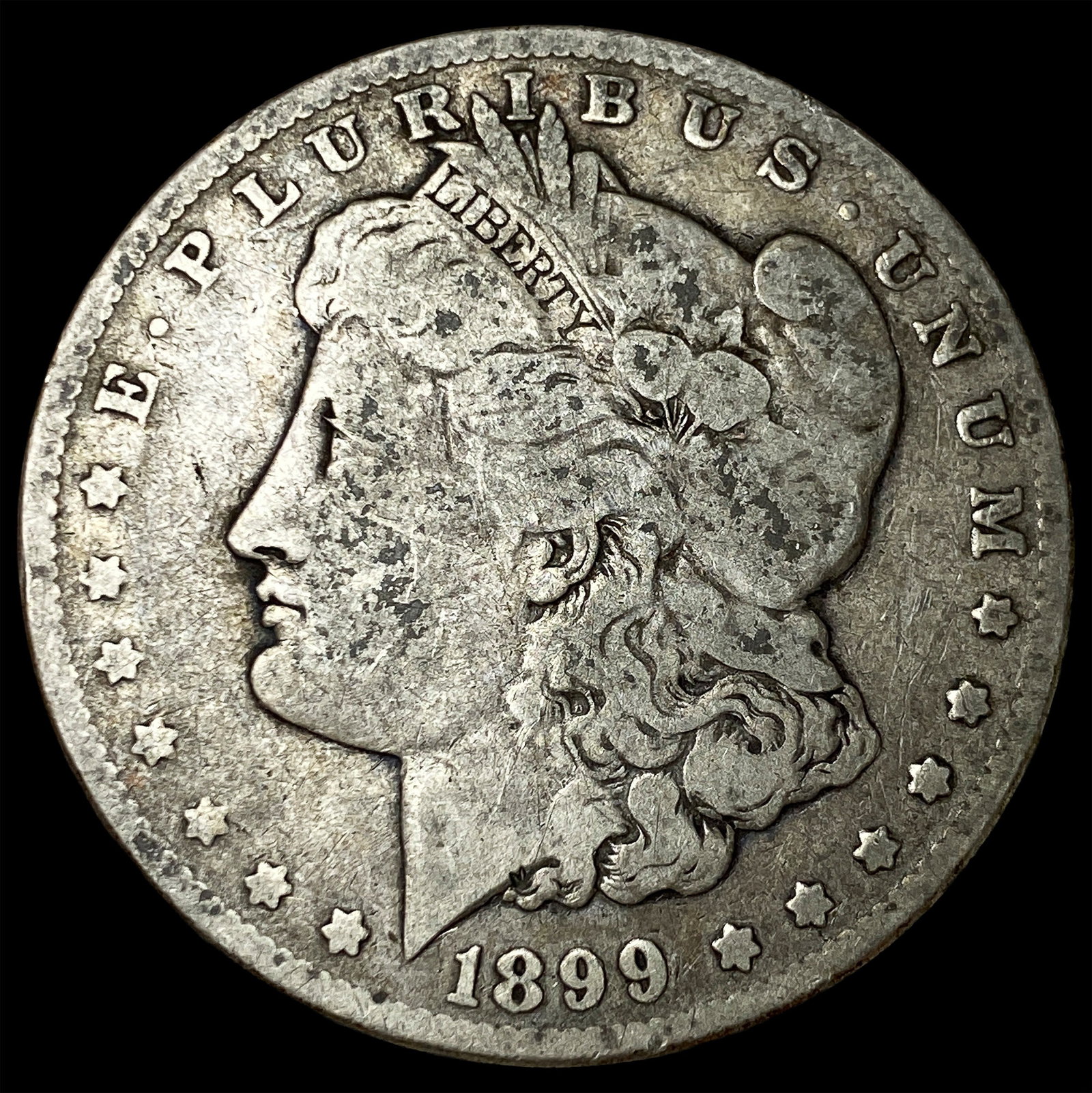 1899 Morgan Silver Dollar NICELY CIRCULATED