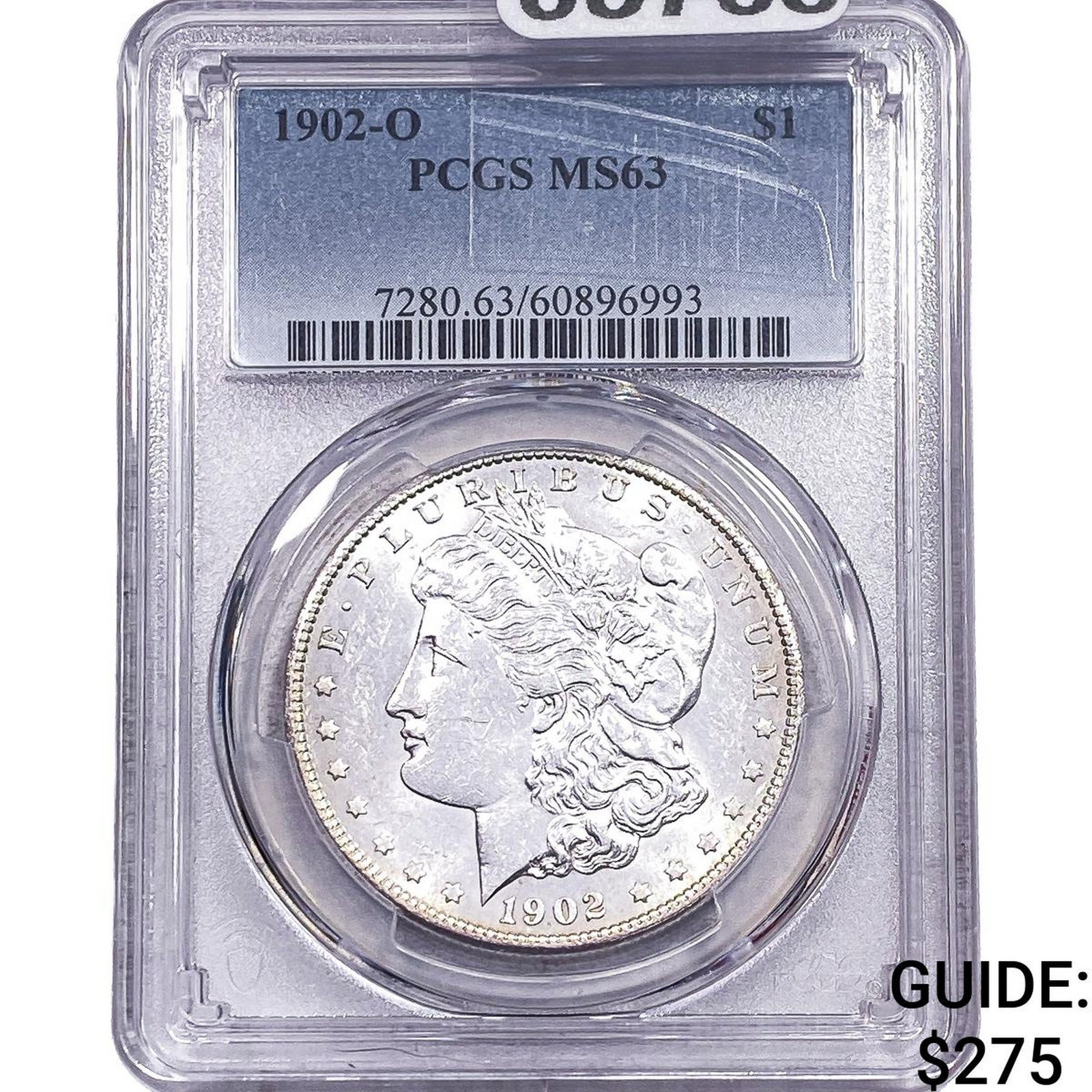 1902-O Morgan Silver Dollar PCGS MS63 (1 of 2)