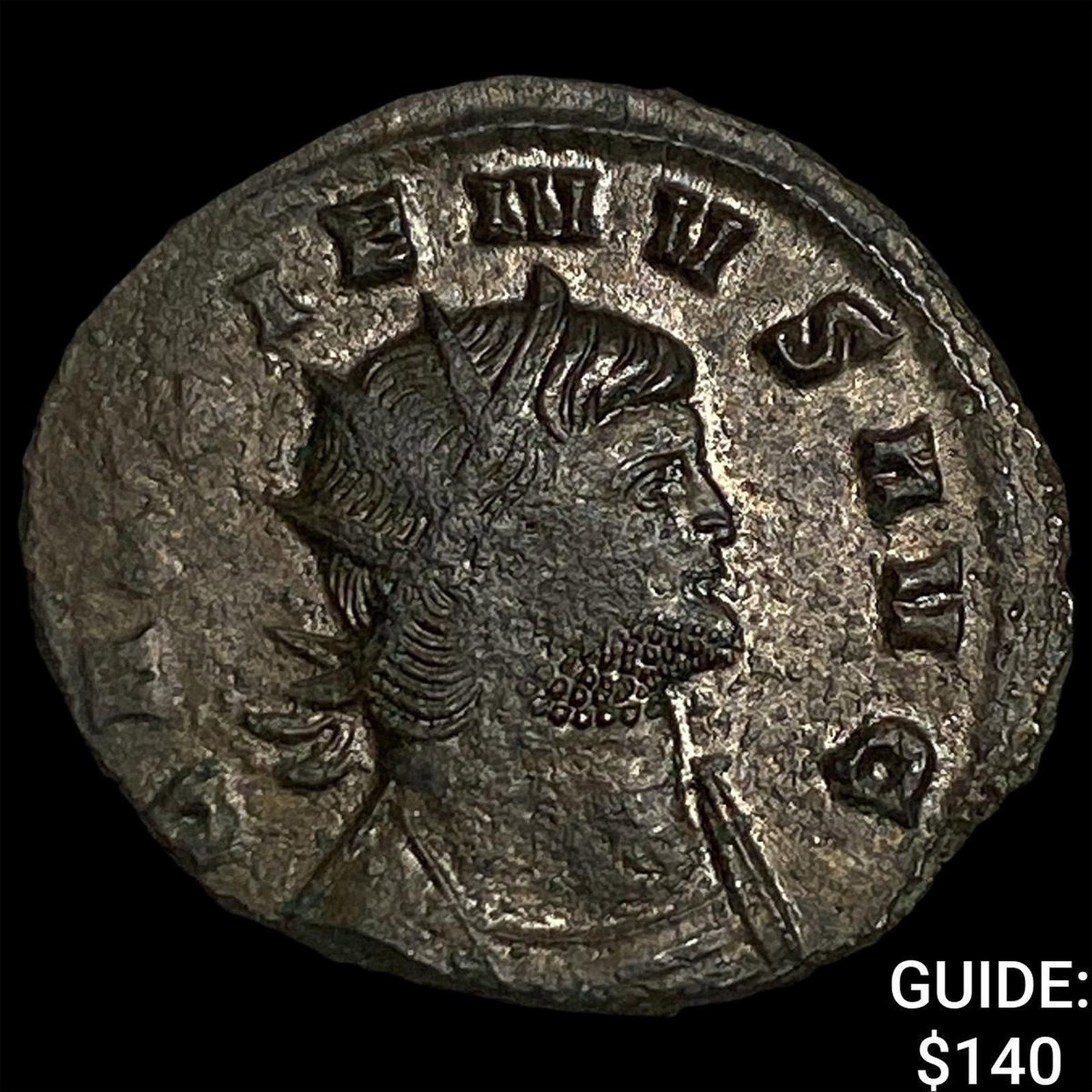 Roman Gallienus, 253-268 AD Antoninianus: Roman Gallienus, 253-268 AD Antoninianus