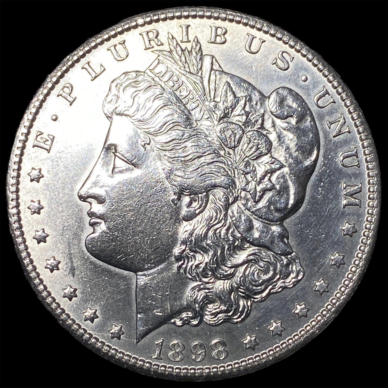 1898-S Silver Morgan Dollar UNCIRCULATED (1 of 2)