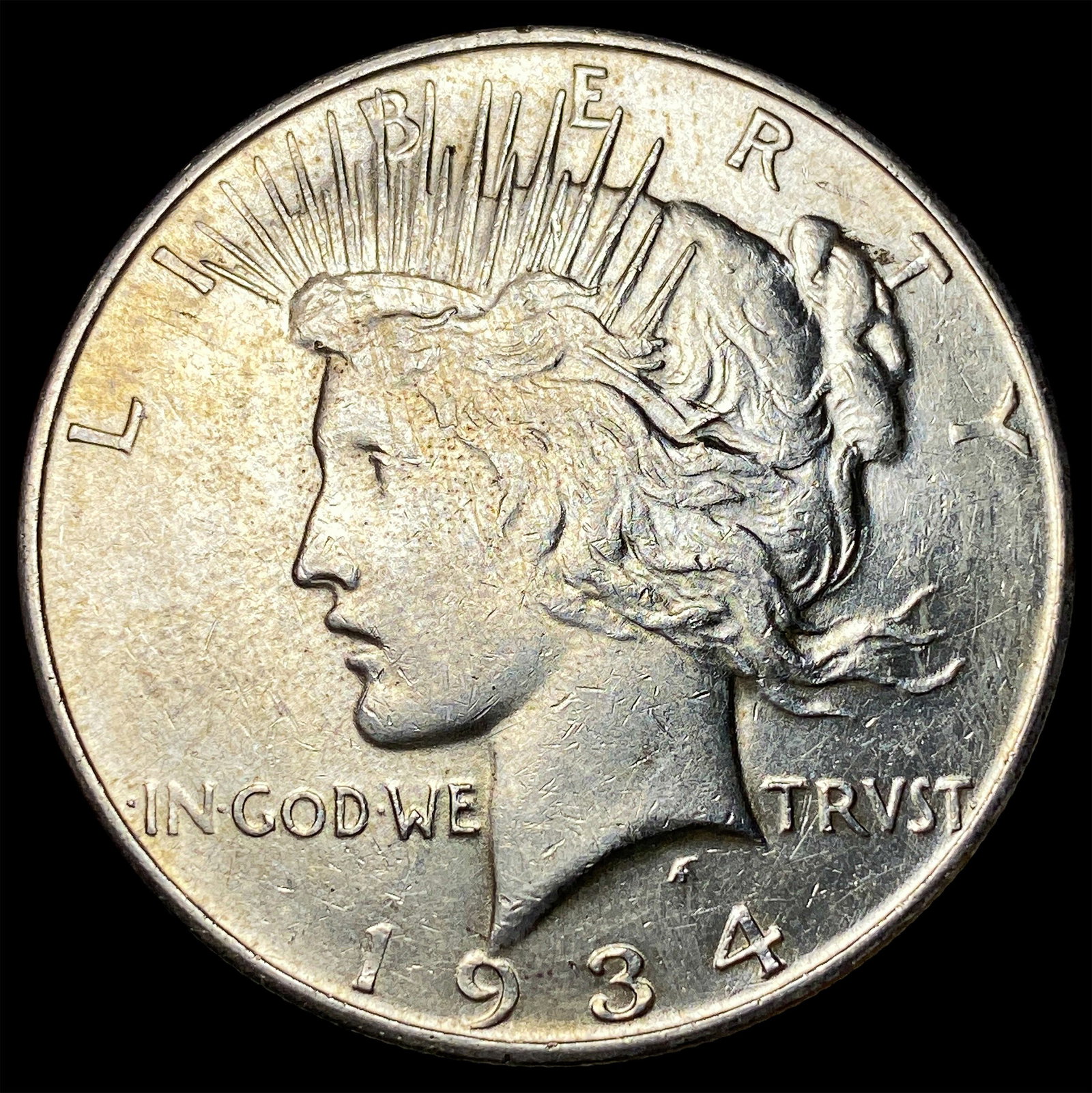 1934-D Silver Peace Dollar UNCIRCULATED (1 of 2)