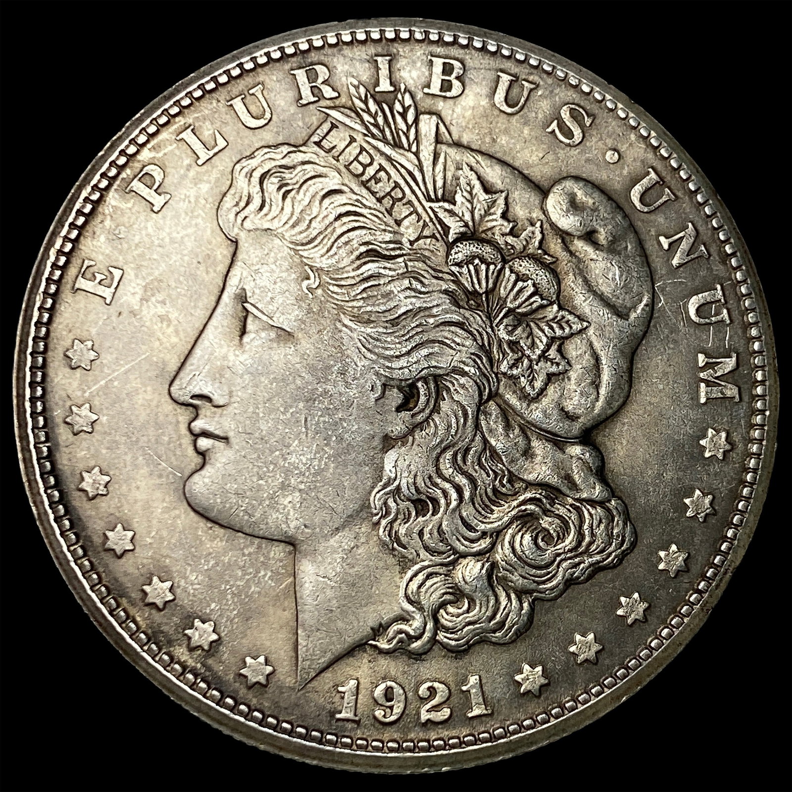 1921-S Silver Morgan Dollar UNCIRCULATED: 1921-S Silver Morgan Dollar UNCIRCULATED