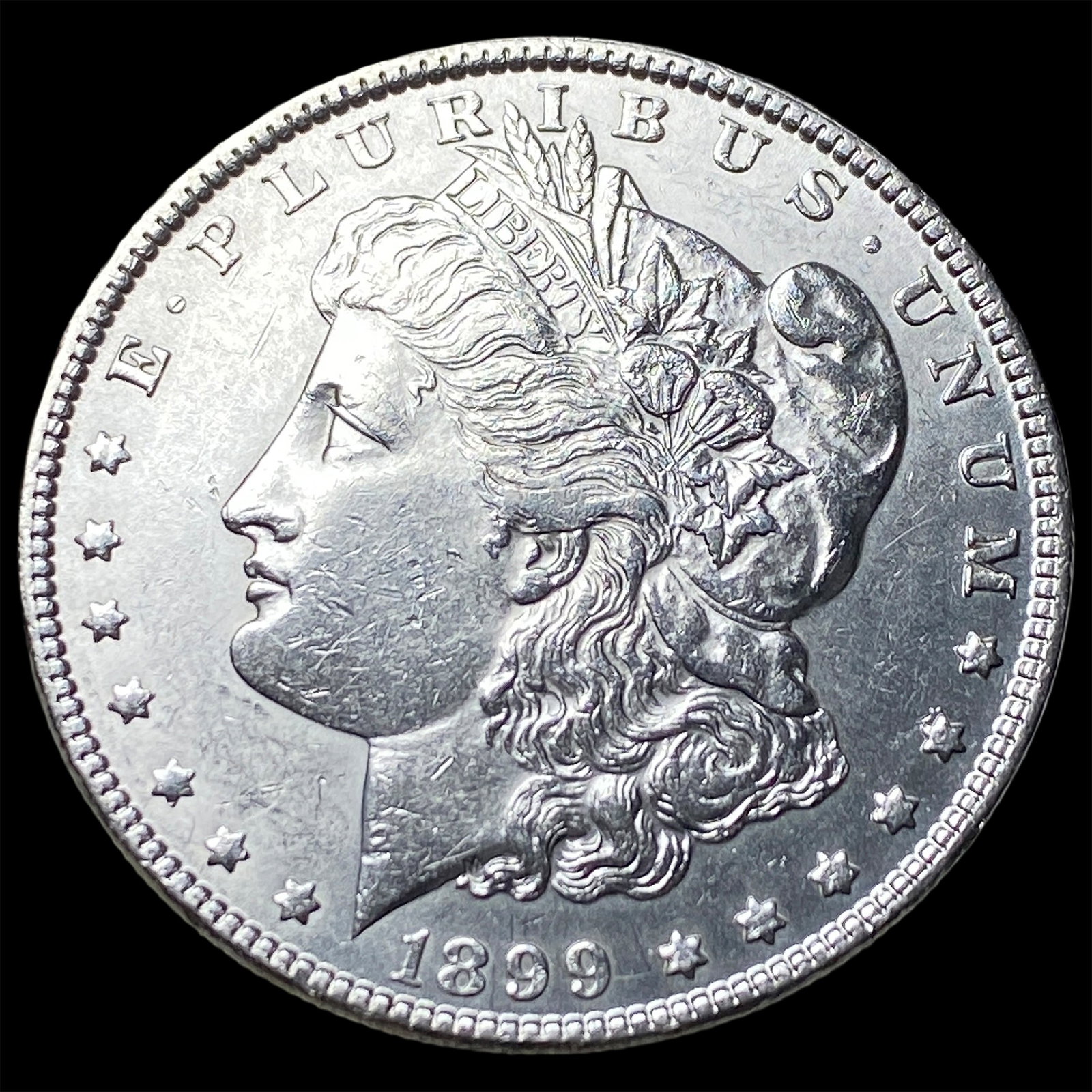 1899 Morgan Silver Dollar UNCIRCULATED (1 of 2)