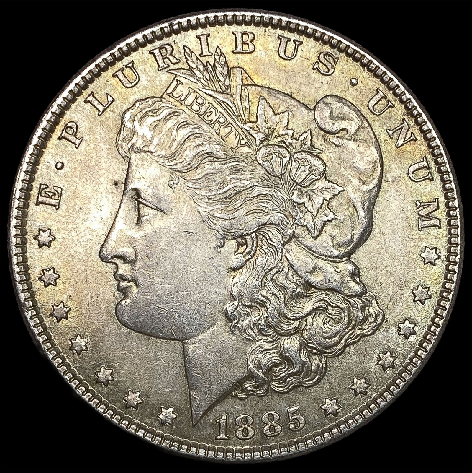 1885-S Silver Morgan Dollar UNCIRCULATED: 1885-S Silver Morgan Dollar UNCIRCULATED