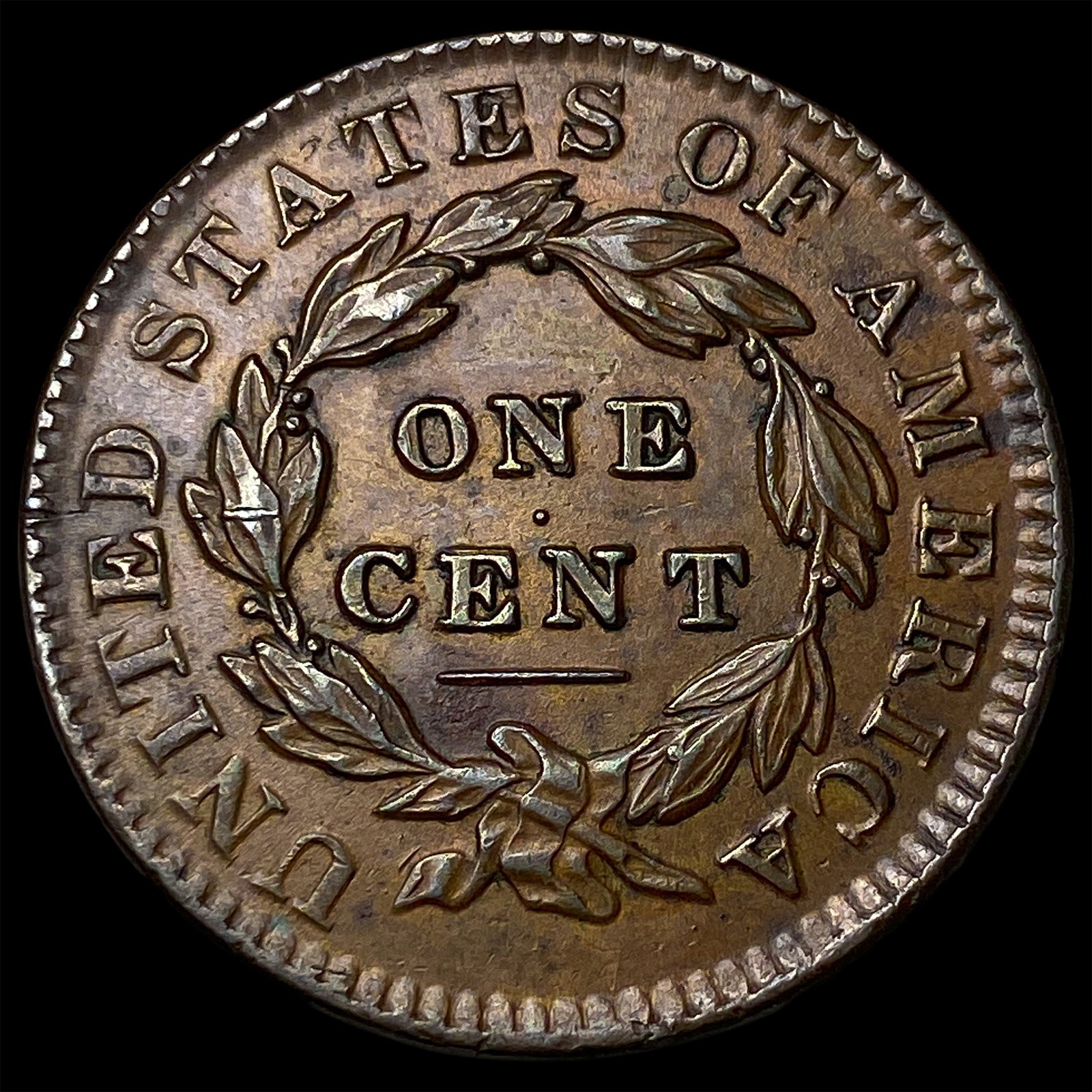 1831 Coronet Head Large Cent CLOSELY UNCIRCULATED - 2
