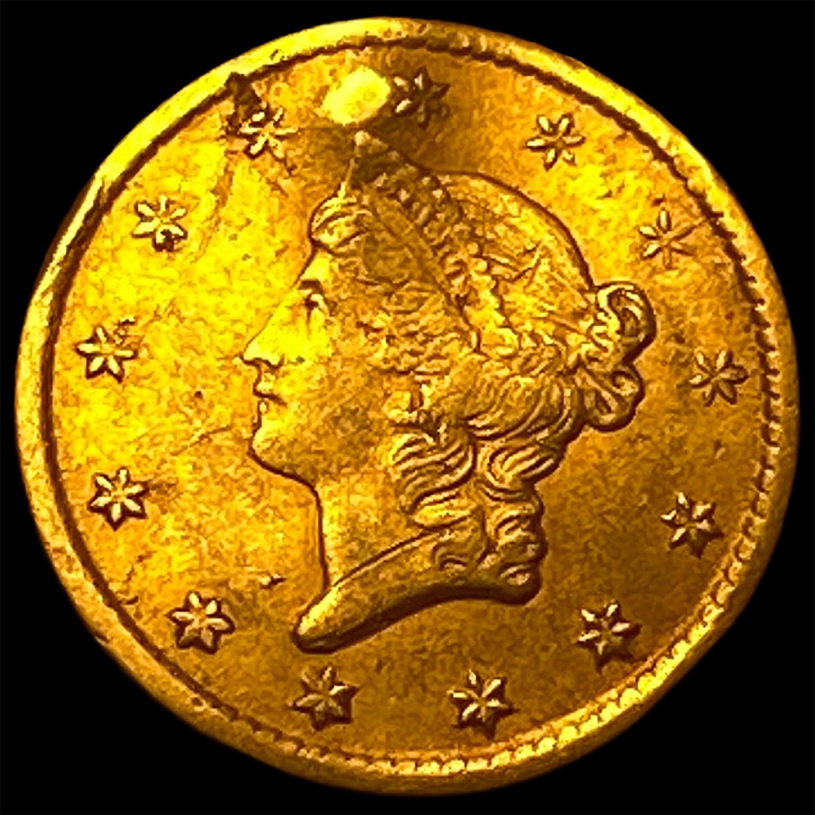 1851 Gold $1 Liberty Head Type 1 HIGH GRADE: 1851 Gold $1 Liberty Head Type 1 HIGH GRADE