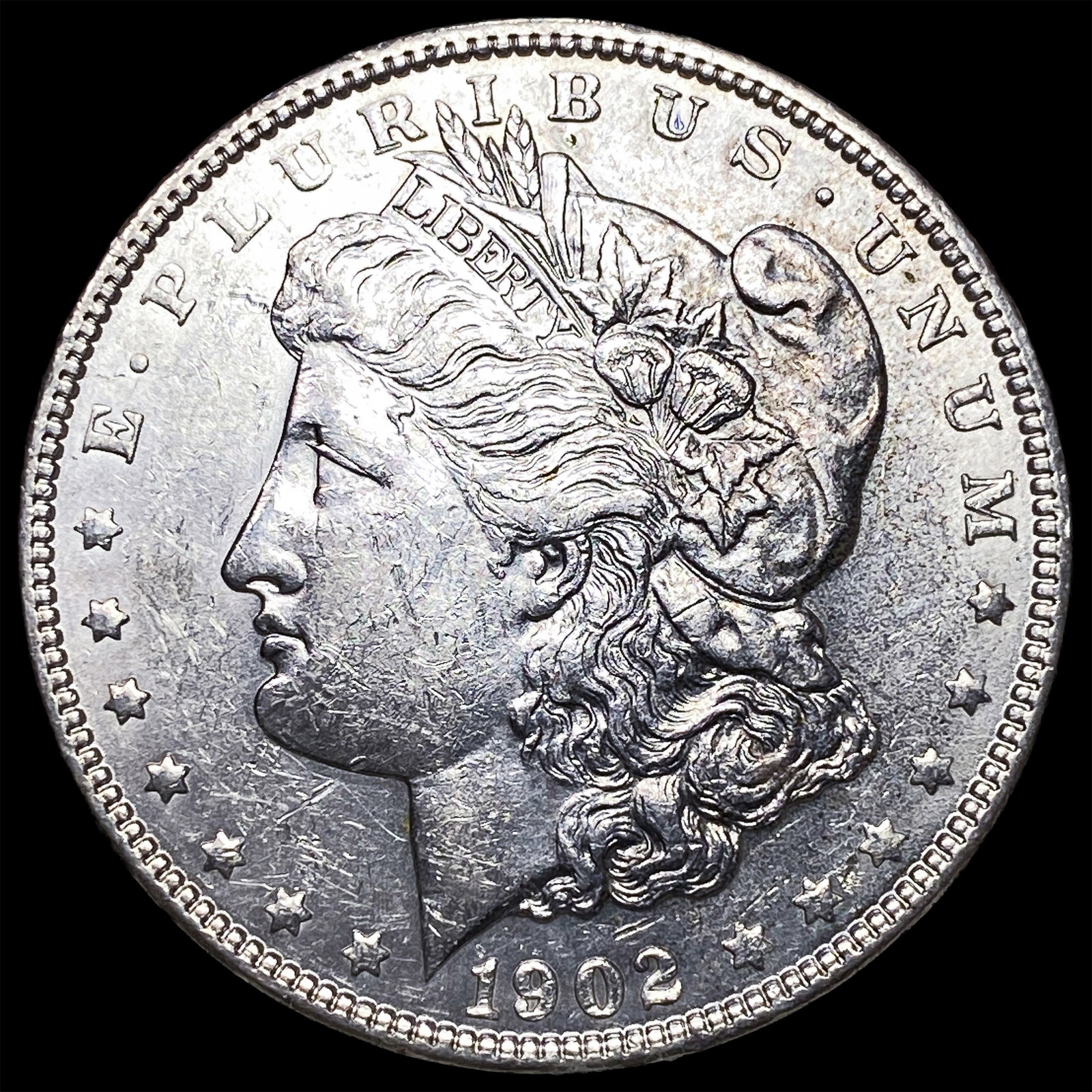 1902 Silver Morgan Dollar UNCIRCULATED (1 of 2)