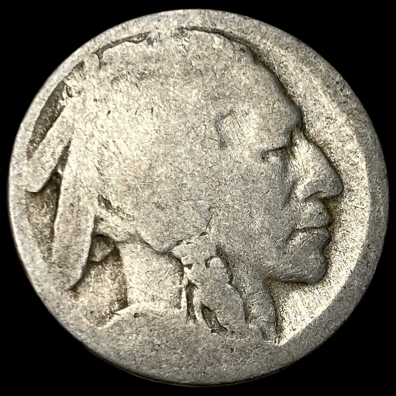 1913-S Type 1 Buffalo Nickel NICELY CIRCULATED: 1913-S Type 1 Buffalo Nickel NICELY CIRCULATED