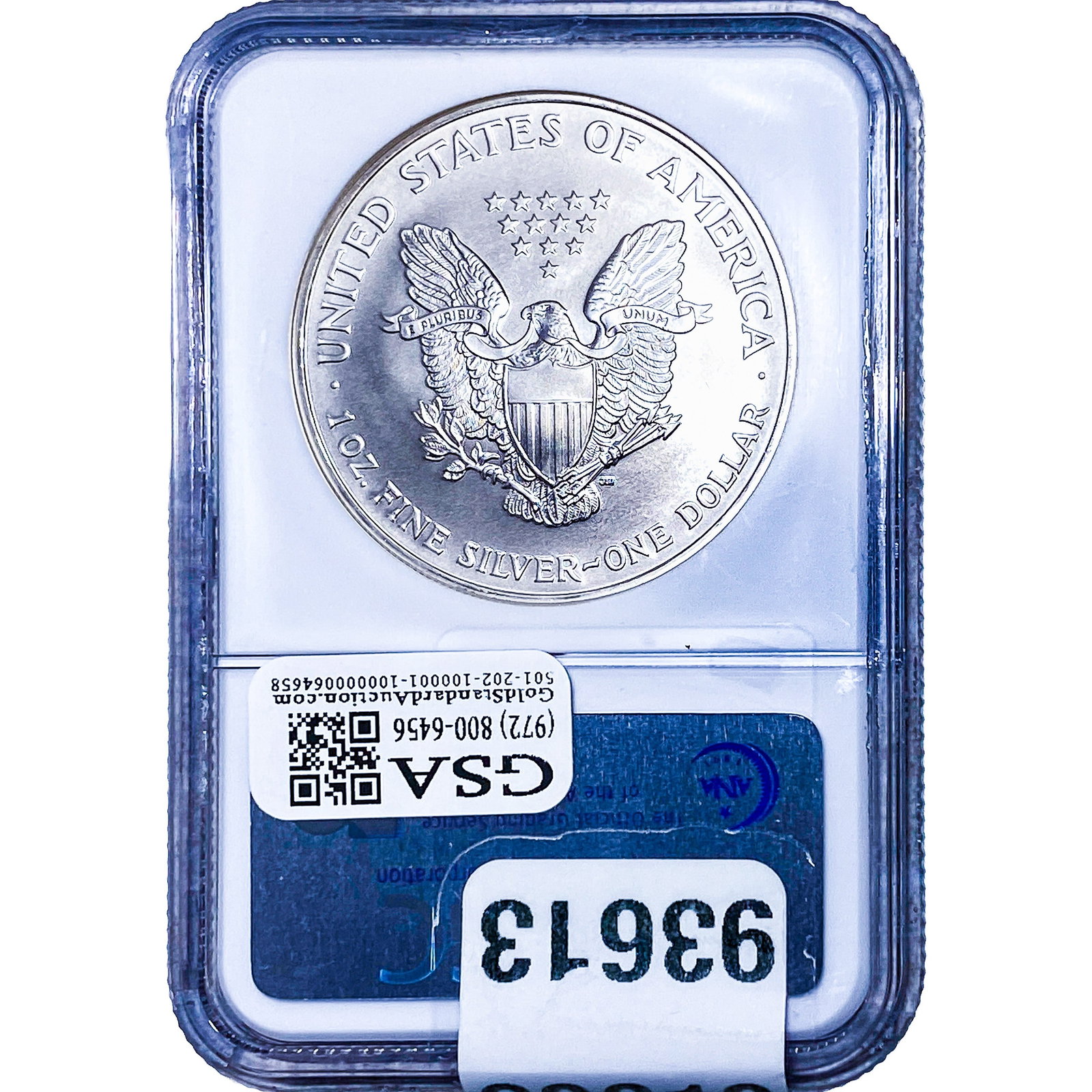 2006 Silver Eagle NGC MS69 - 2
