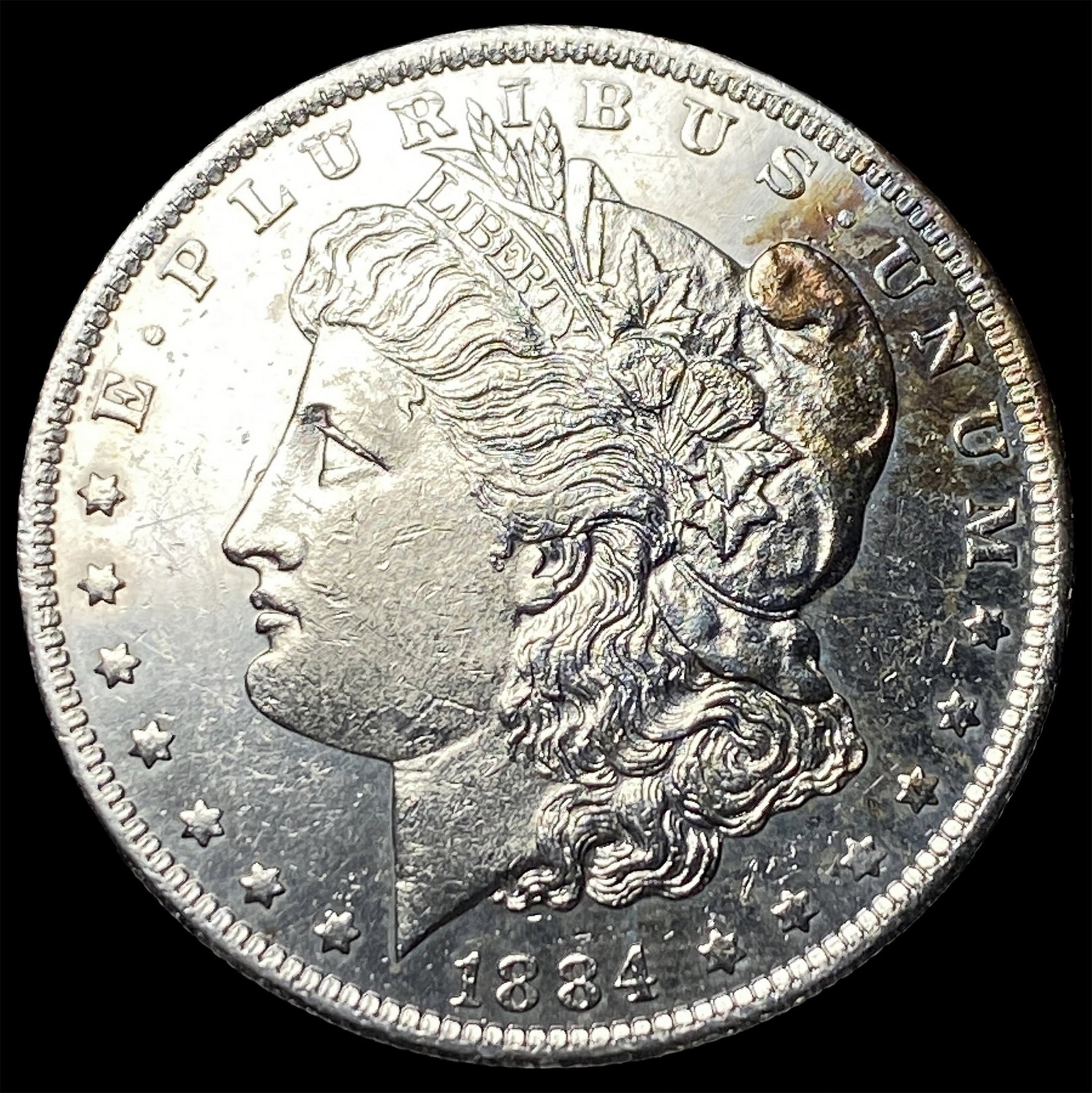 1885-O Silver Morgan Dollar CHOICE BU: 1885-O Silver Morgan Dollar CHOICE BU