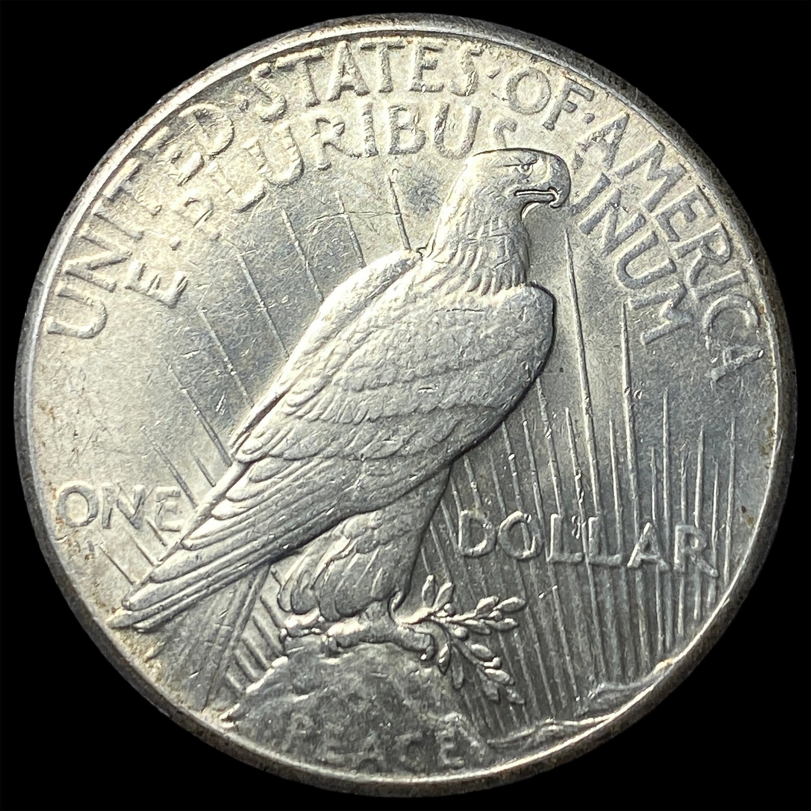 1836 Capped Bust Half Dollar LIGHTLY CIRCULATED - 2
